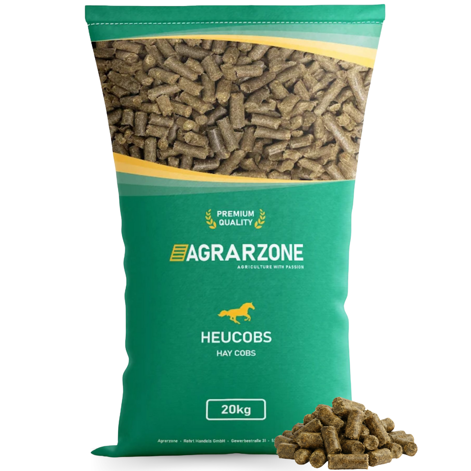 Copeaux de foin Agrarzone 20 kg