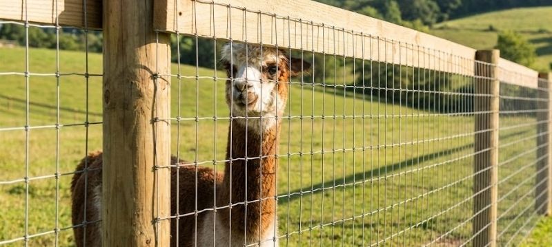 Alpaca Staket Och Hage