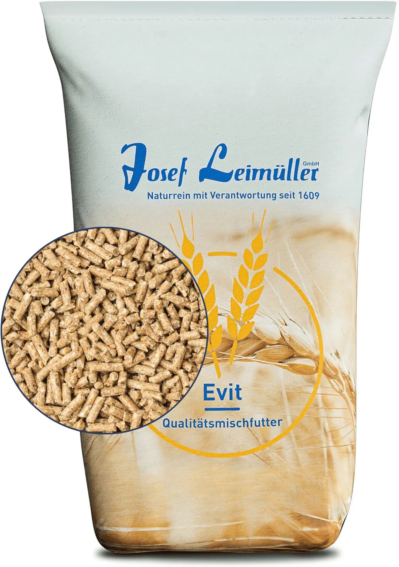 Leimüller Wildfutter Pellets 25 kg, Verpackung