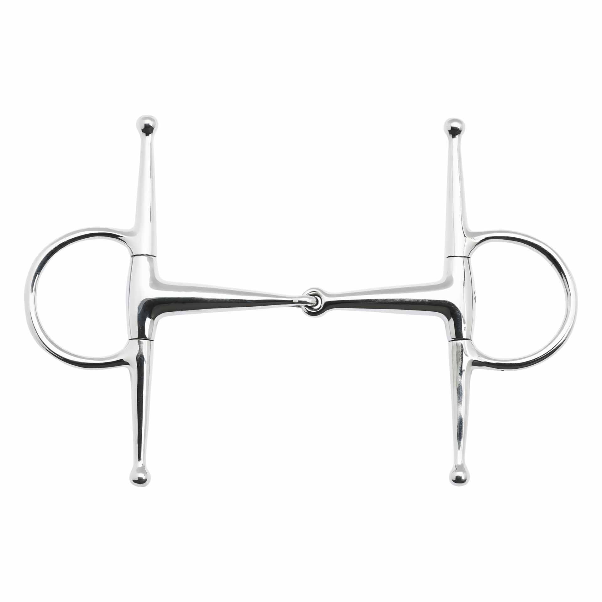 Mors de filet BUSSE en acier inoxydable, 16 mm