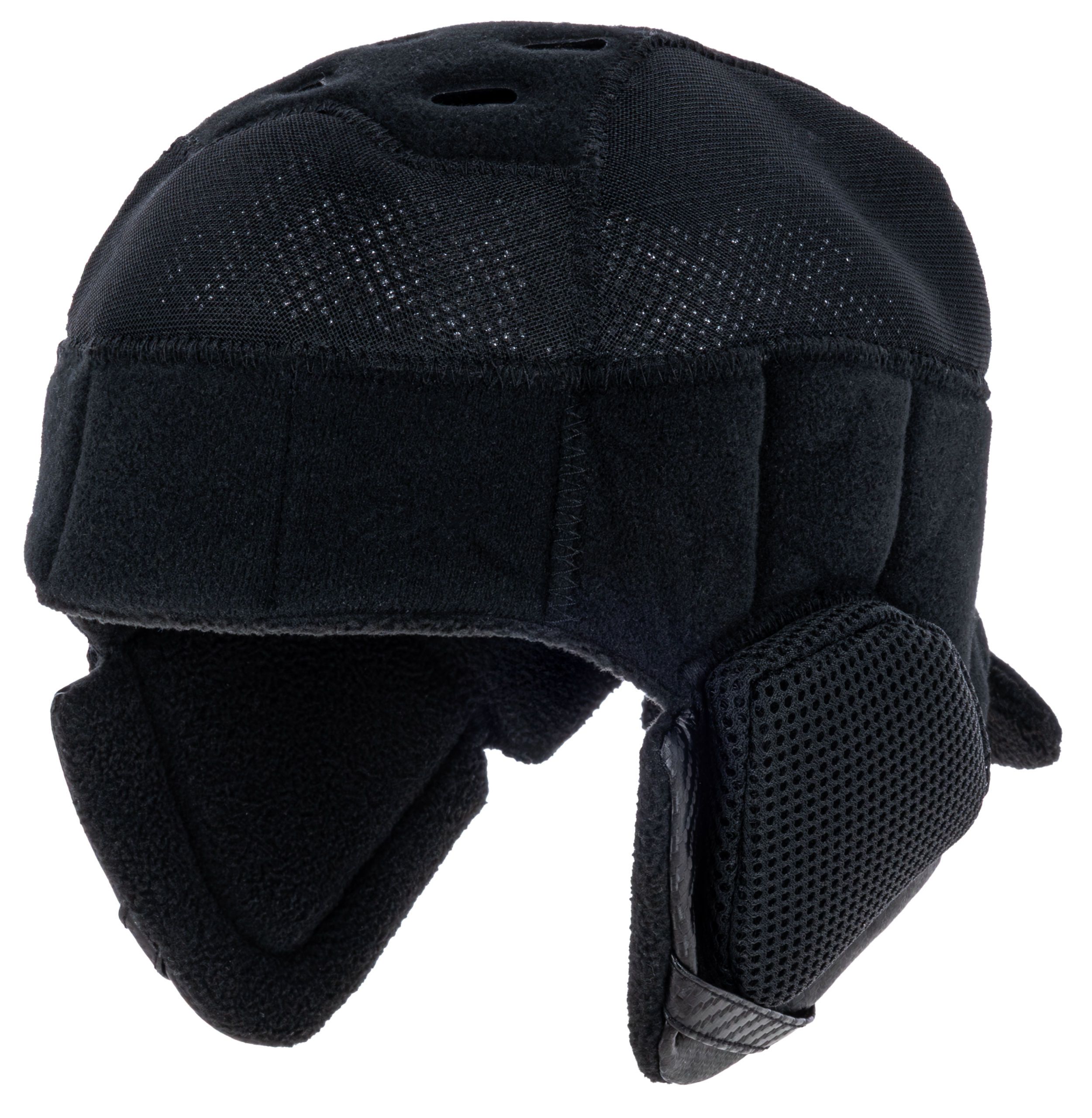 winter, hat, earflap, fleece, mesh