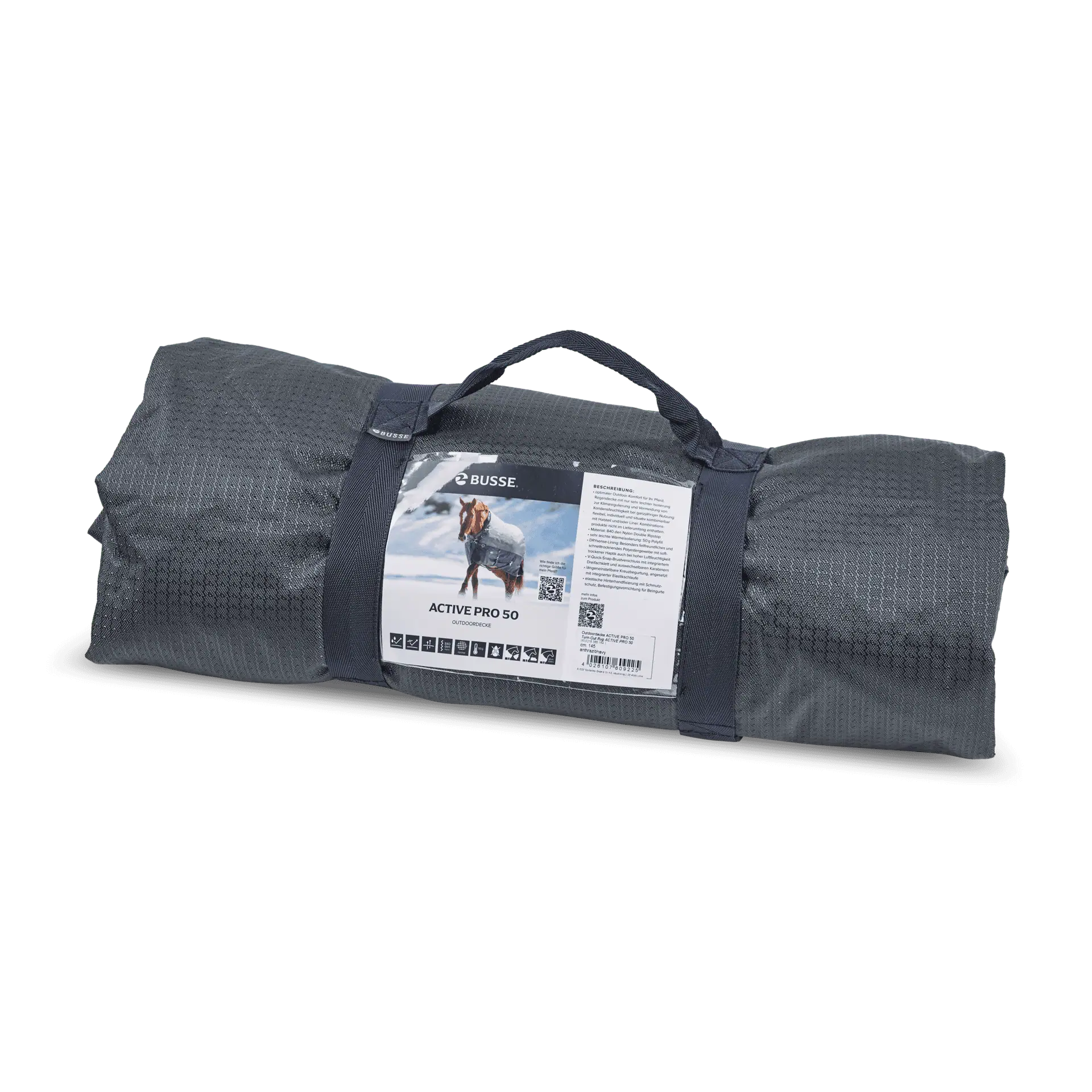 BUSSE ACTIVE PRO kültéri takaró, könnyű hőszigeteléssel, csomagolás