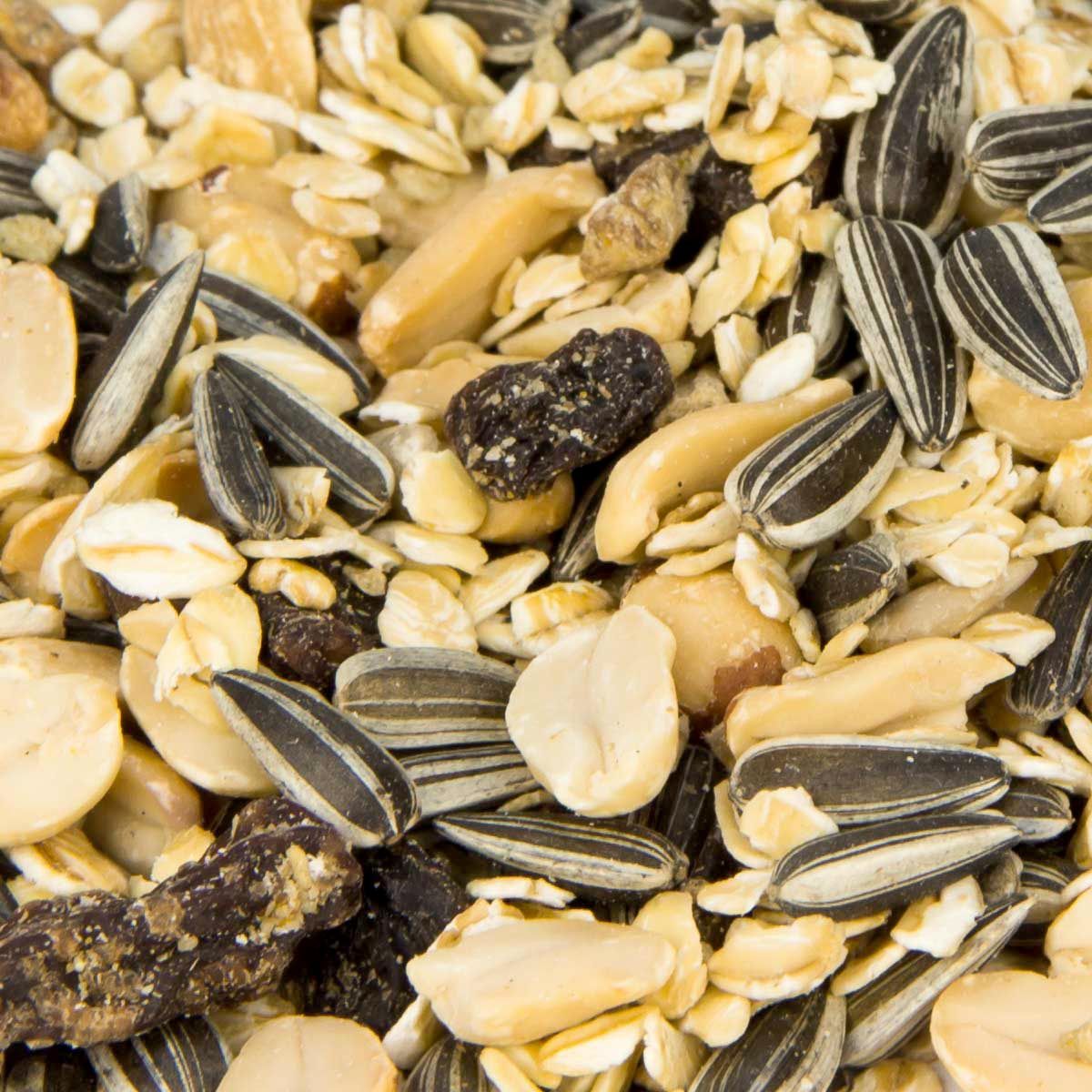 Leimüller Blackbird Food Tit Food Premium, detail view, material