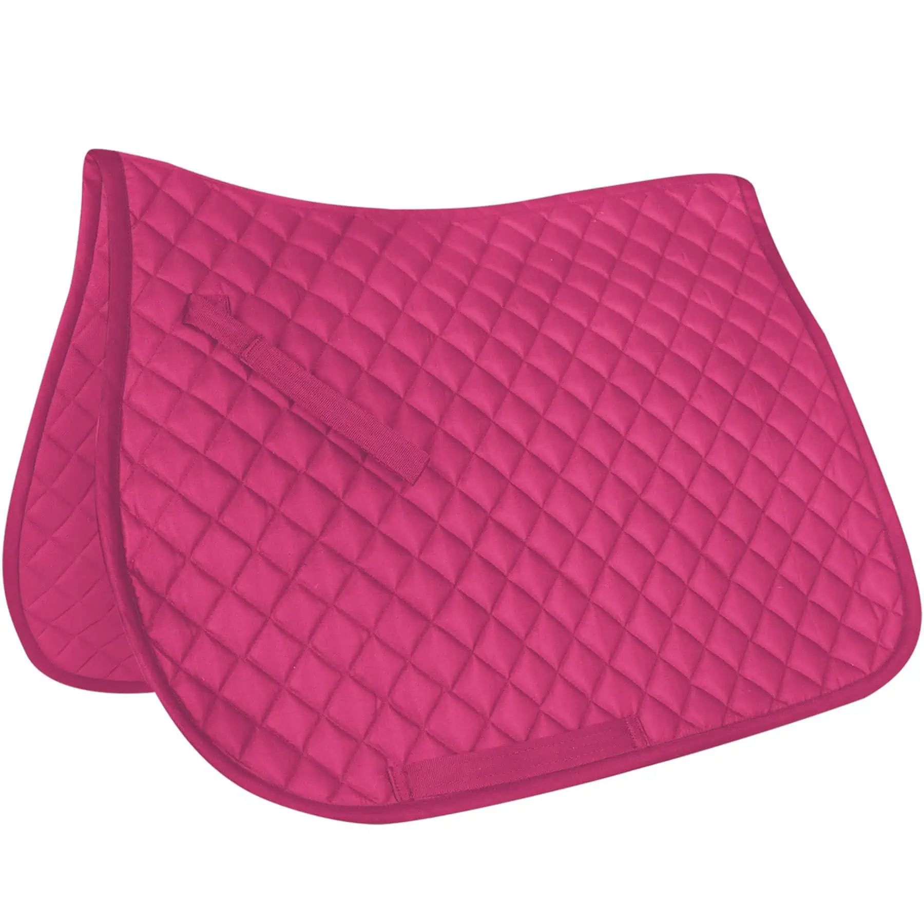 Waldhausen Tapis de selle Felix, azalée – mousse spéciale antidérapante, polyvalent