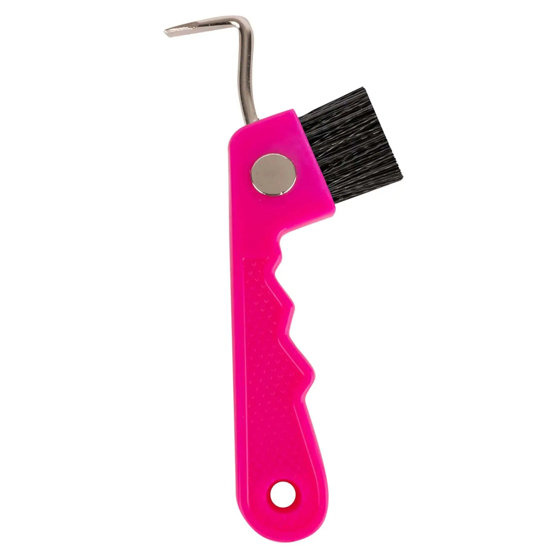 Waldhausen Hufkratzer mit Magnet – griffbereite Hufpflege, pink
