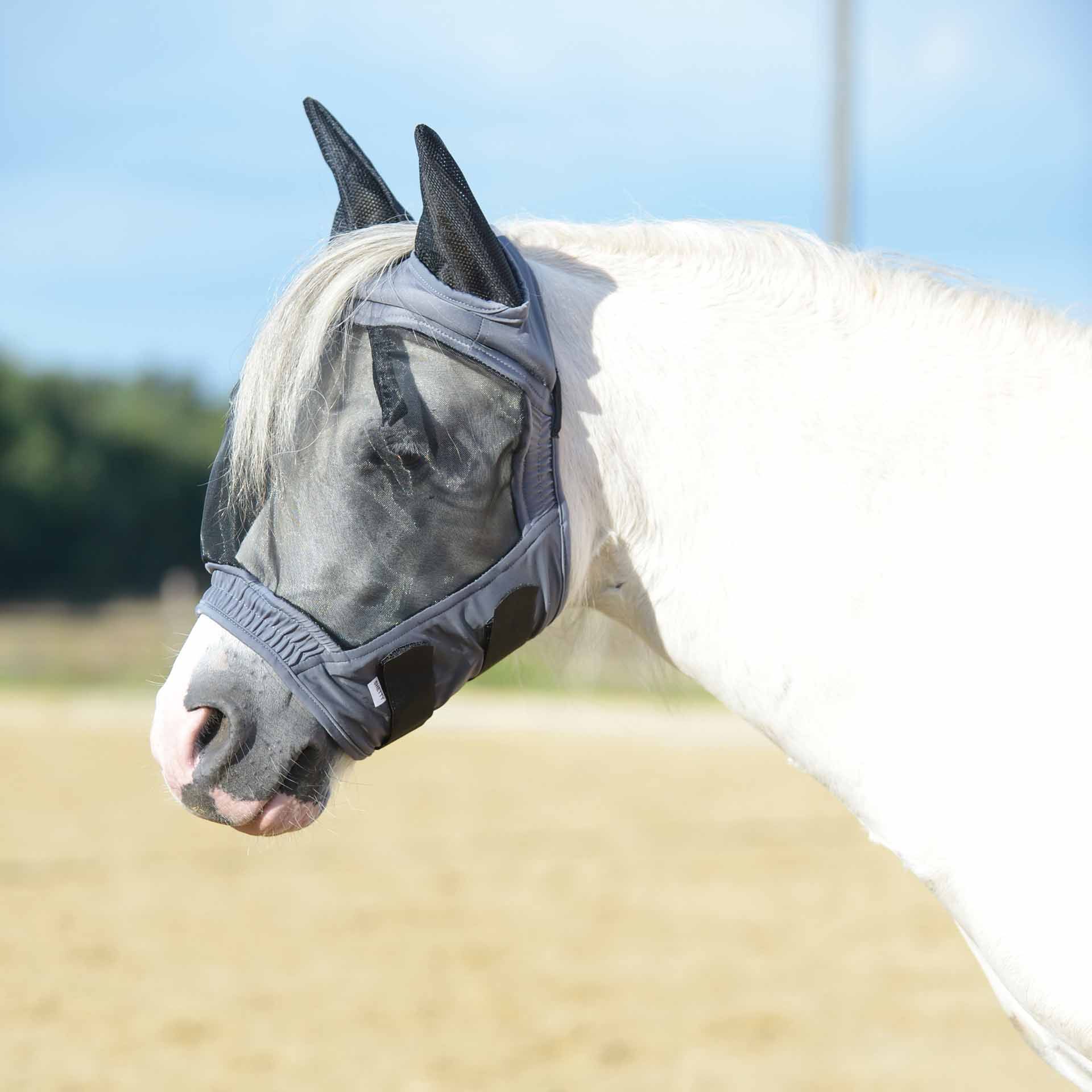 Masque anti-mouches BUSSE FLY BUCKLER GAP II, yeux et oreilles