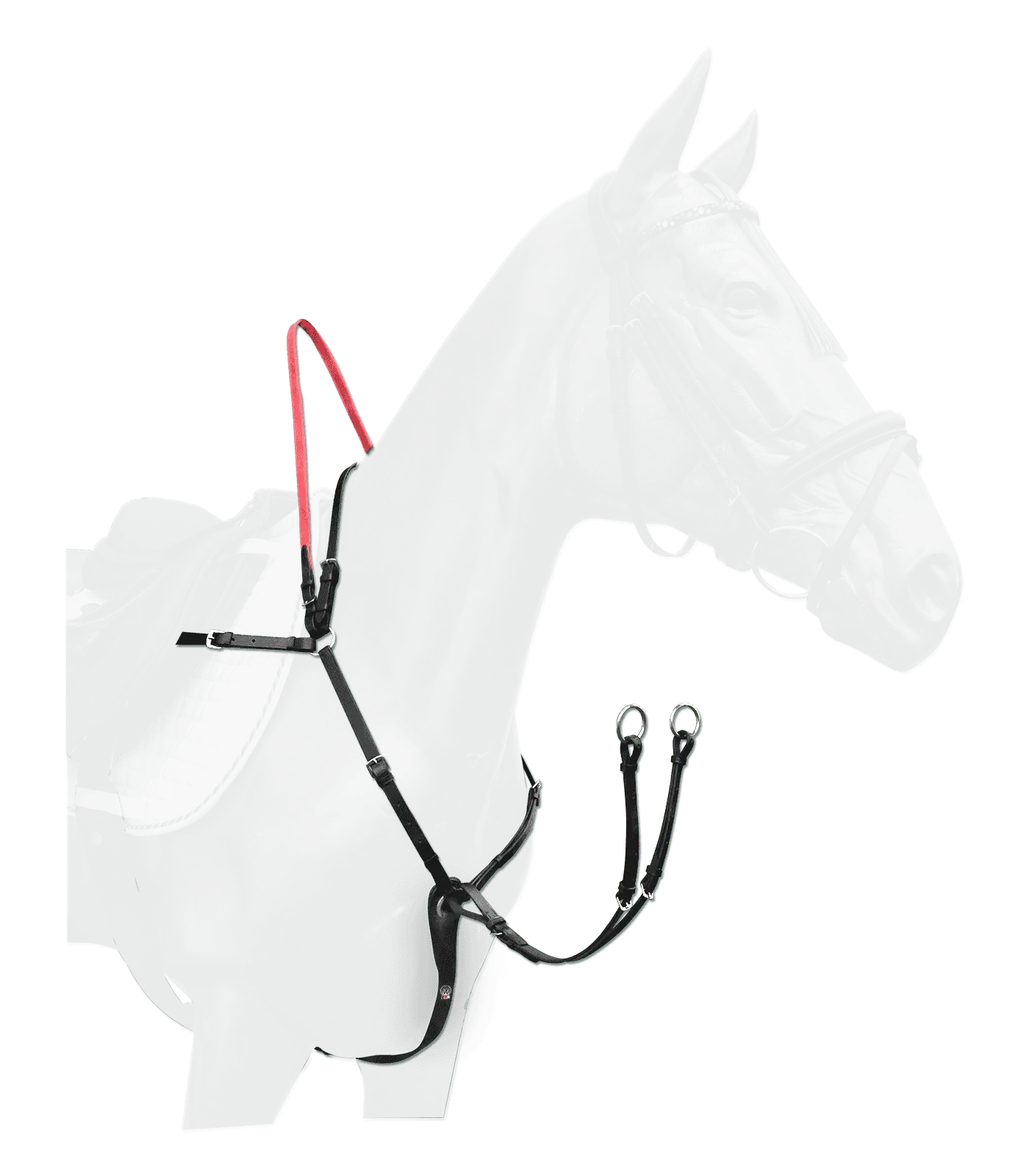 Waldhausen Vorderzeug mit Sicherheitszügel, Pony