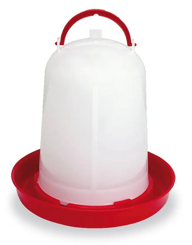 Agrarzone Hühnertränke rot, 1,5 L