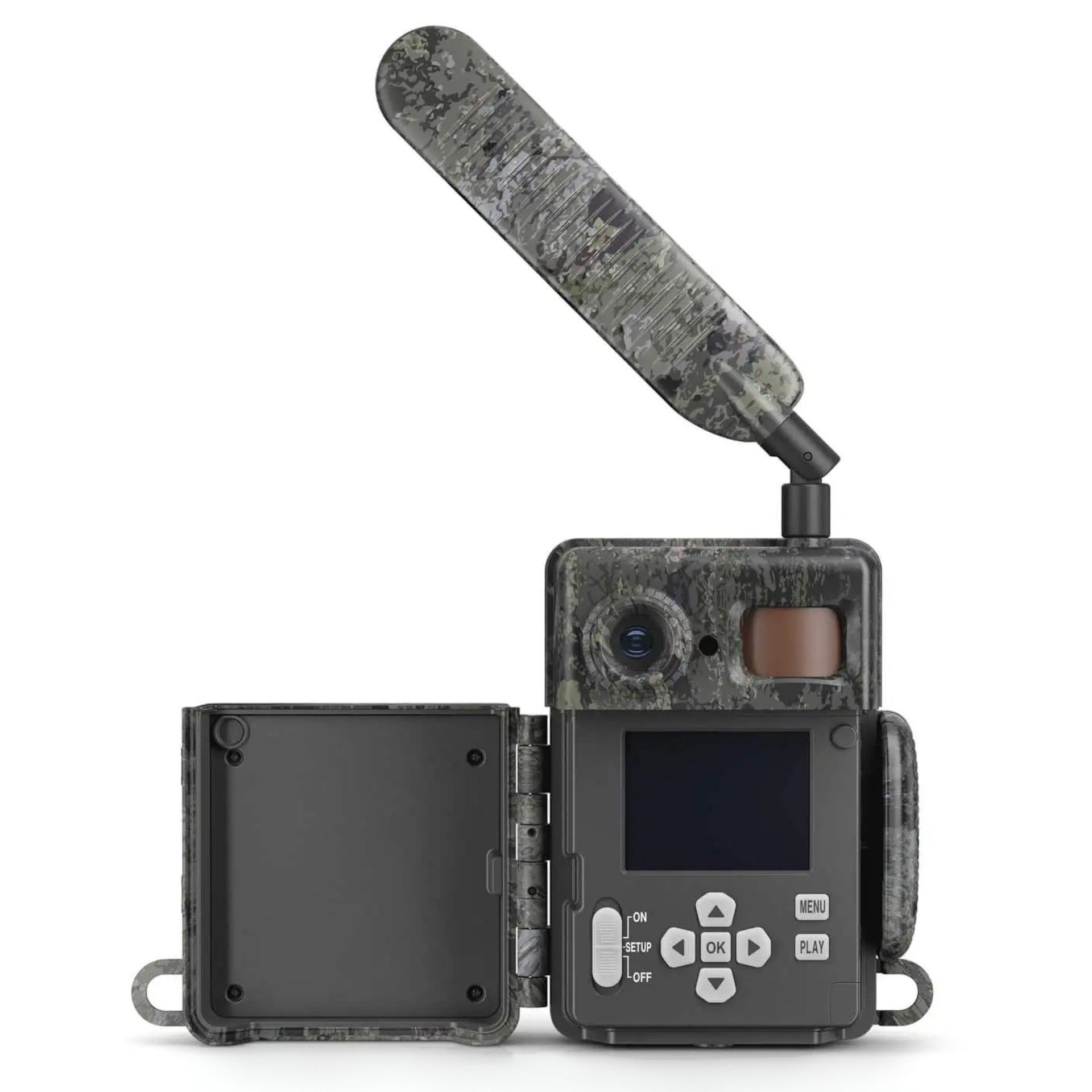 Caméra de chasse ZEISS Secacam 7 avec LTE, app et vision nocturne, commandes