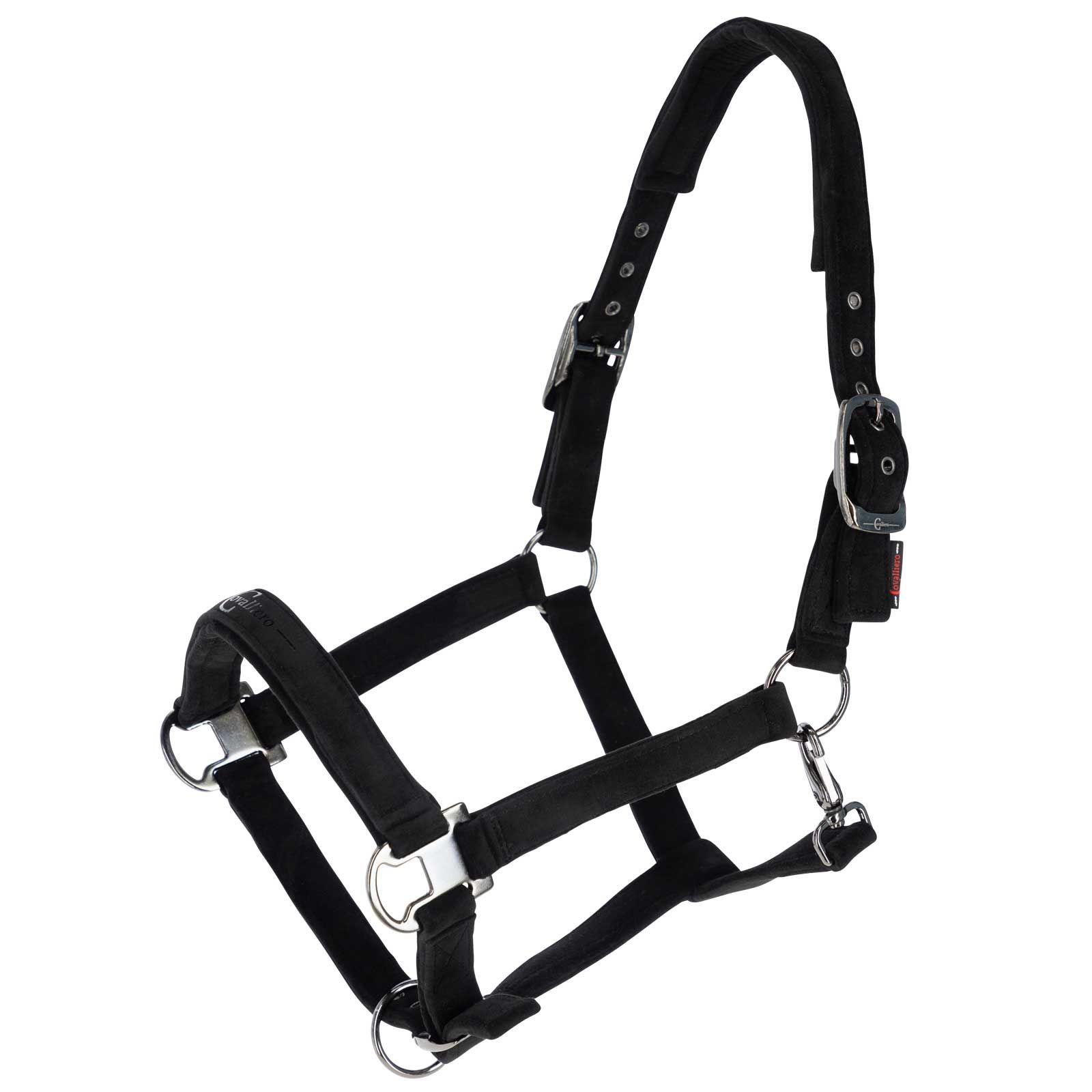 Covalliero Halter black FULL