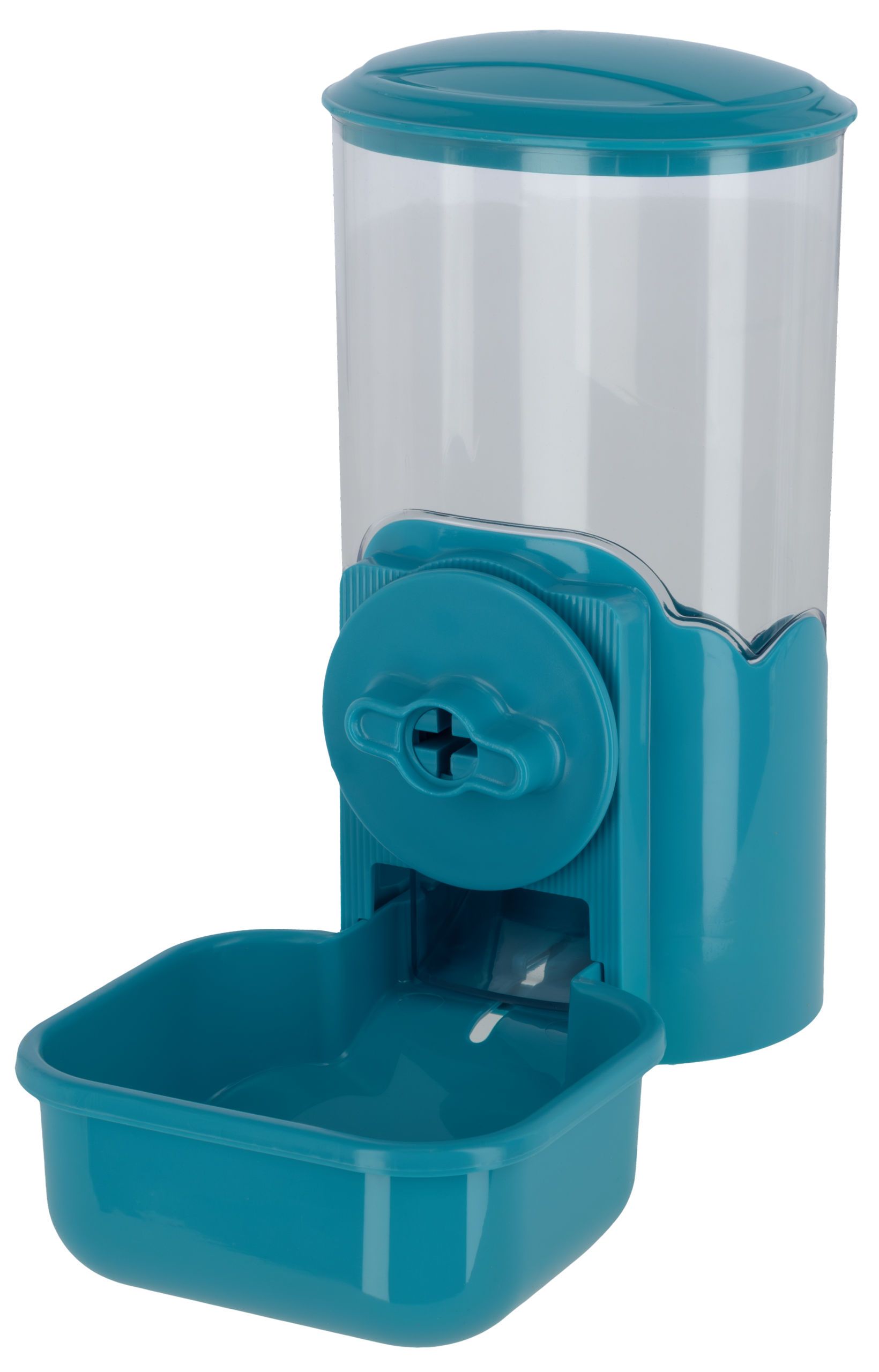 Kerbl Futterspender für Nager 1000 ml zur Gittermontage, blau