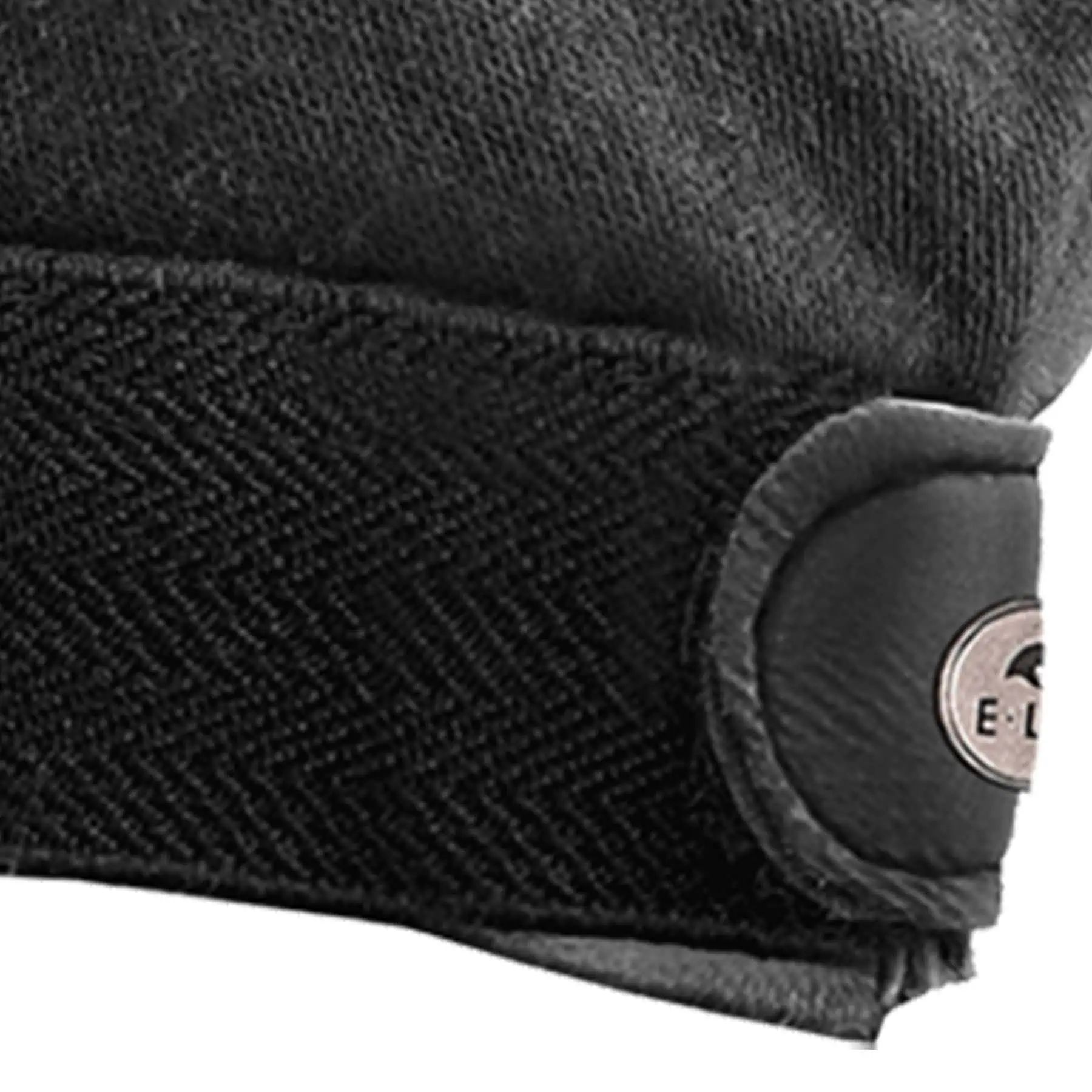 Gants d'équitation ELT Picot Winter, enfant, doublure chaude, grip silicone, 4-6 ans