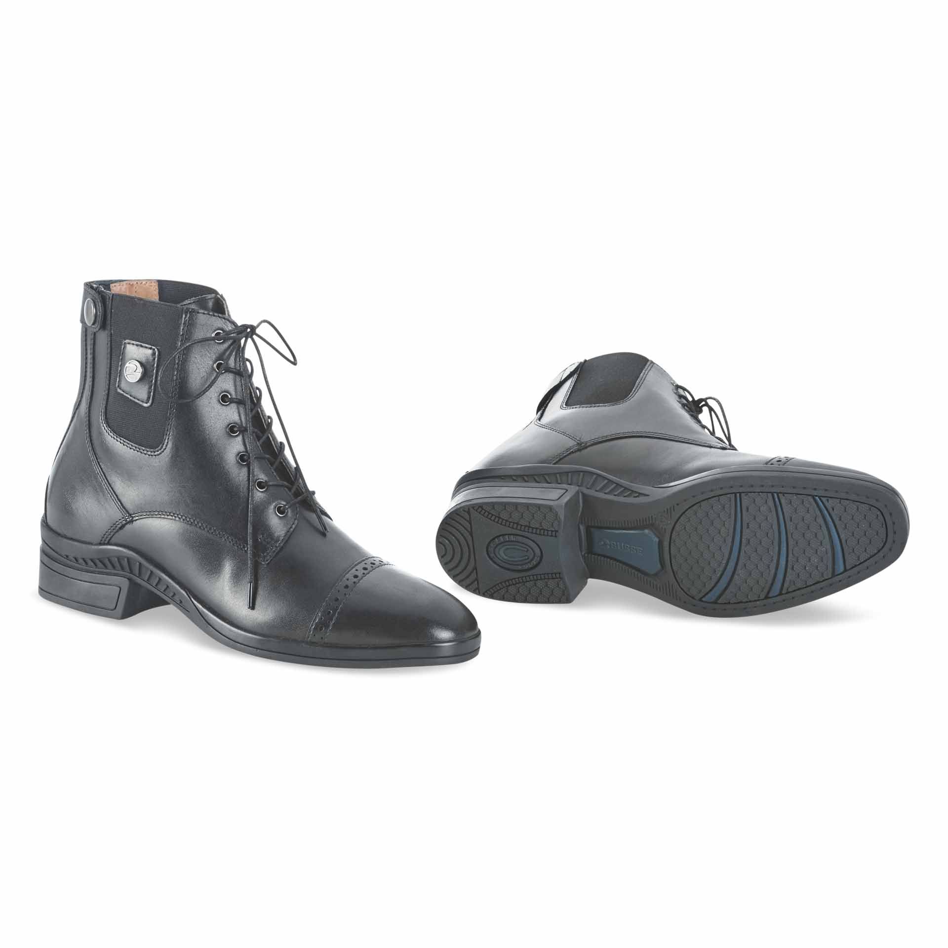 BUSSE Jodhpur botine ORLÉANS 36 negru