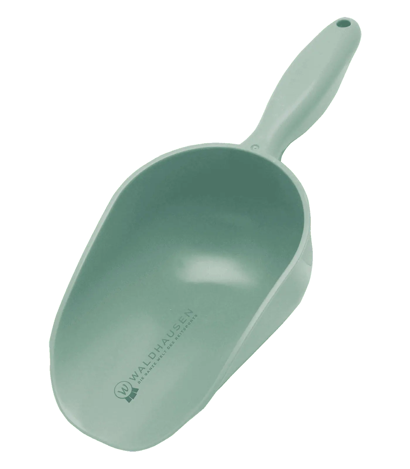 Waldhausen Feed Scoop 0.5 L, Food-Safe Plastic, Ergonomic Handle