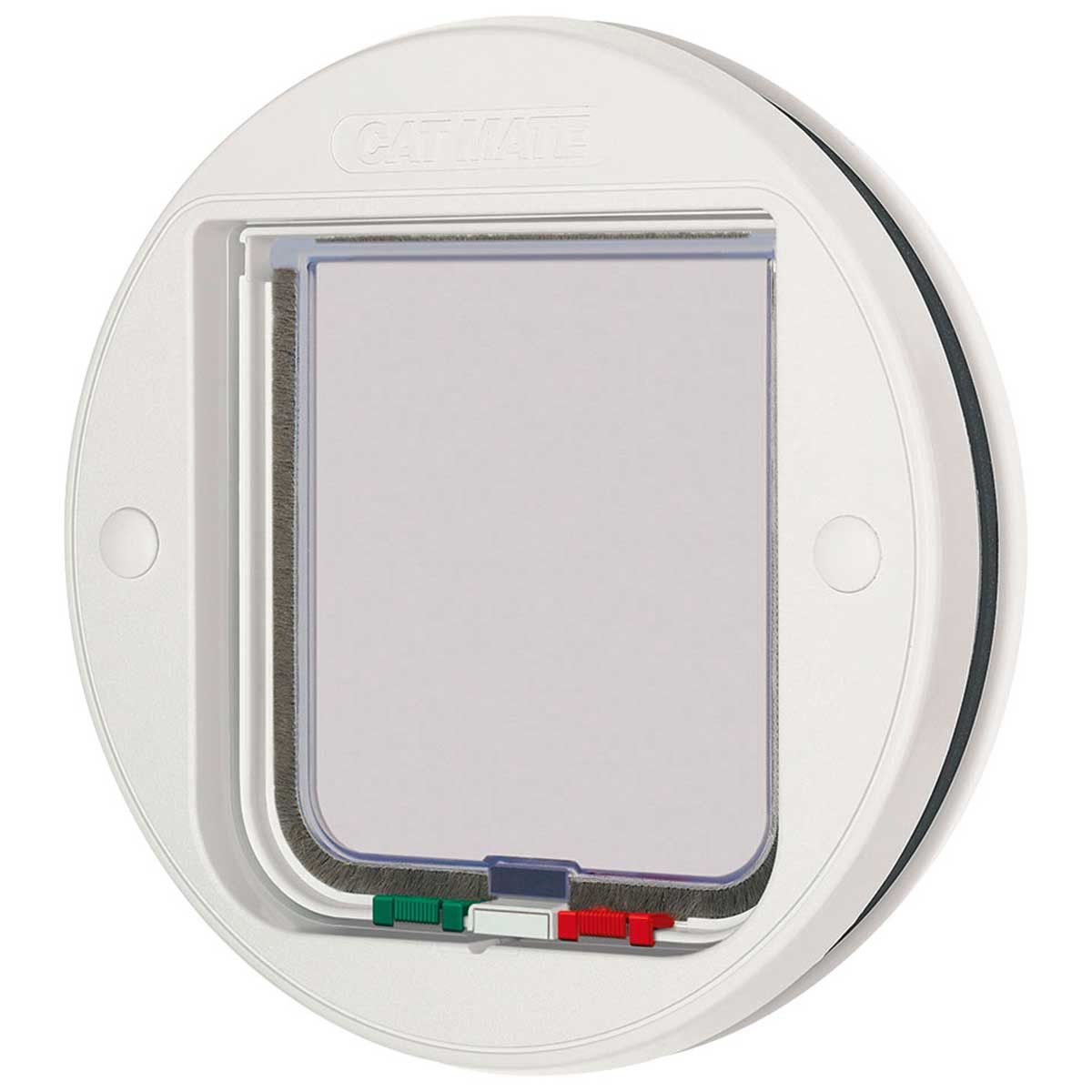 Cat Mate cat flap 210, 4-way, glass fitting