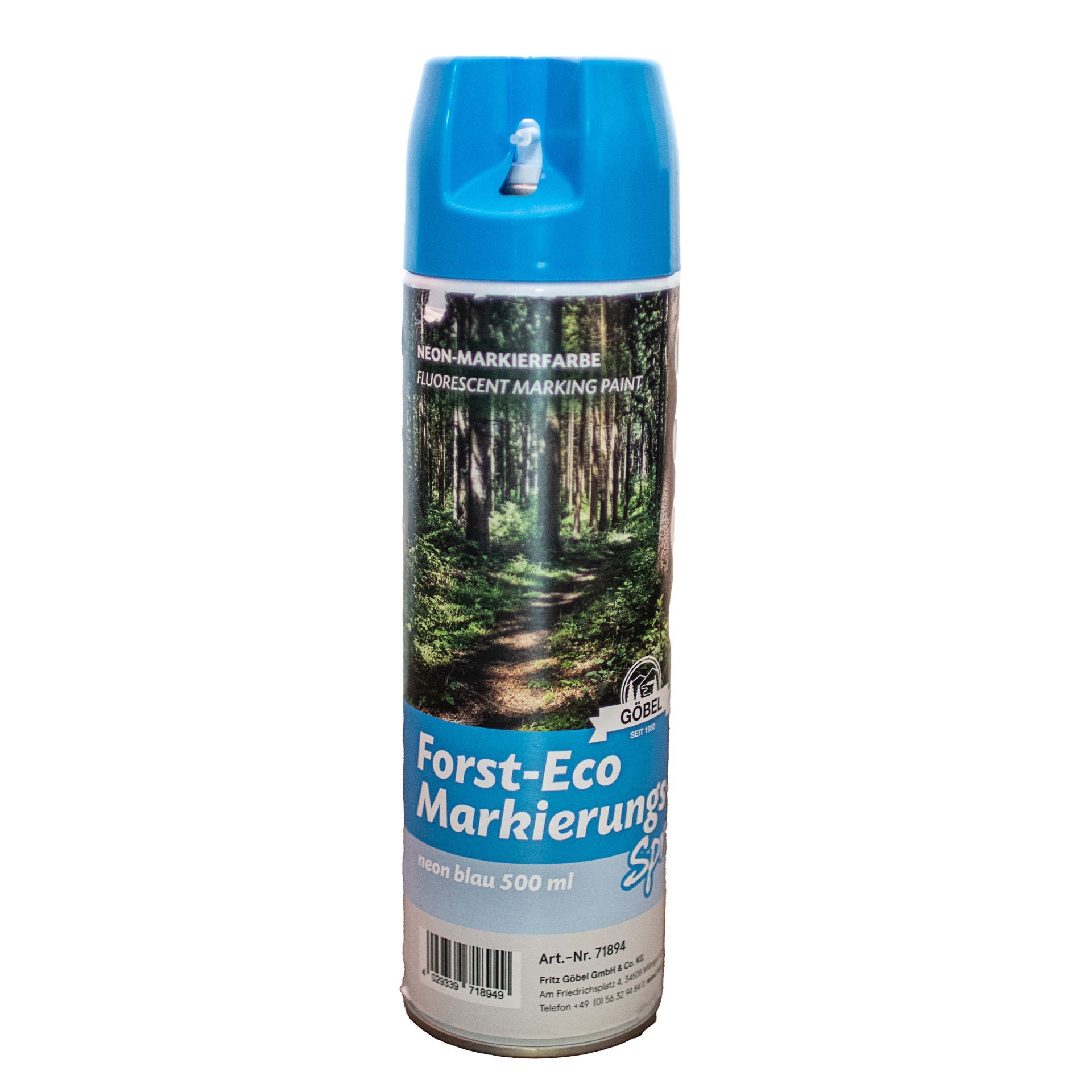 Göbel Forstmarker Eco 500 ml neon blau