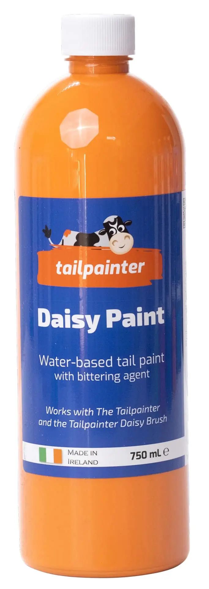 Peinture de détection des chaleurs Kerbl Daisy Paint pour vaches, orange 750 ml