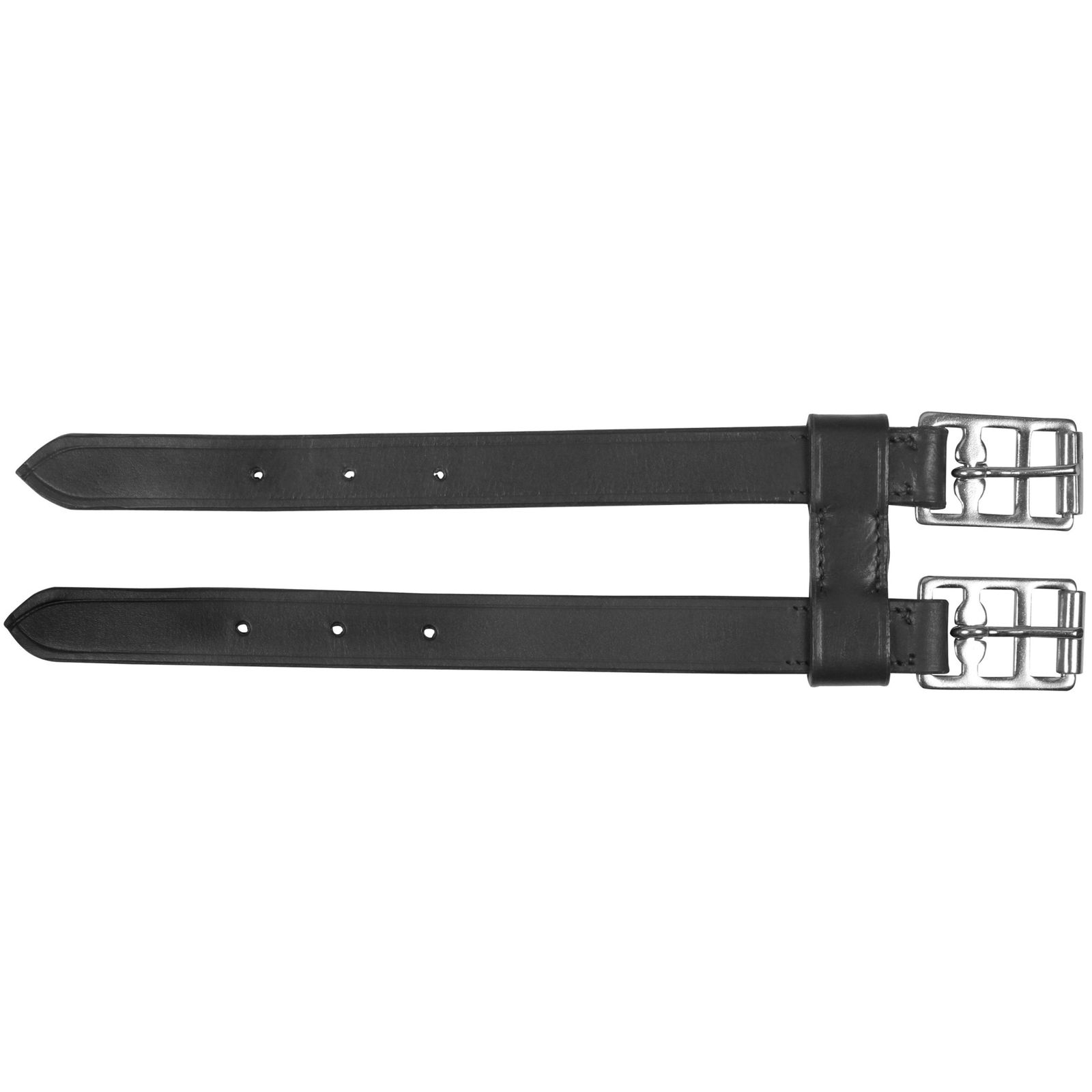 Kerbl Cuir d'extension de la sangle de selle noir