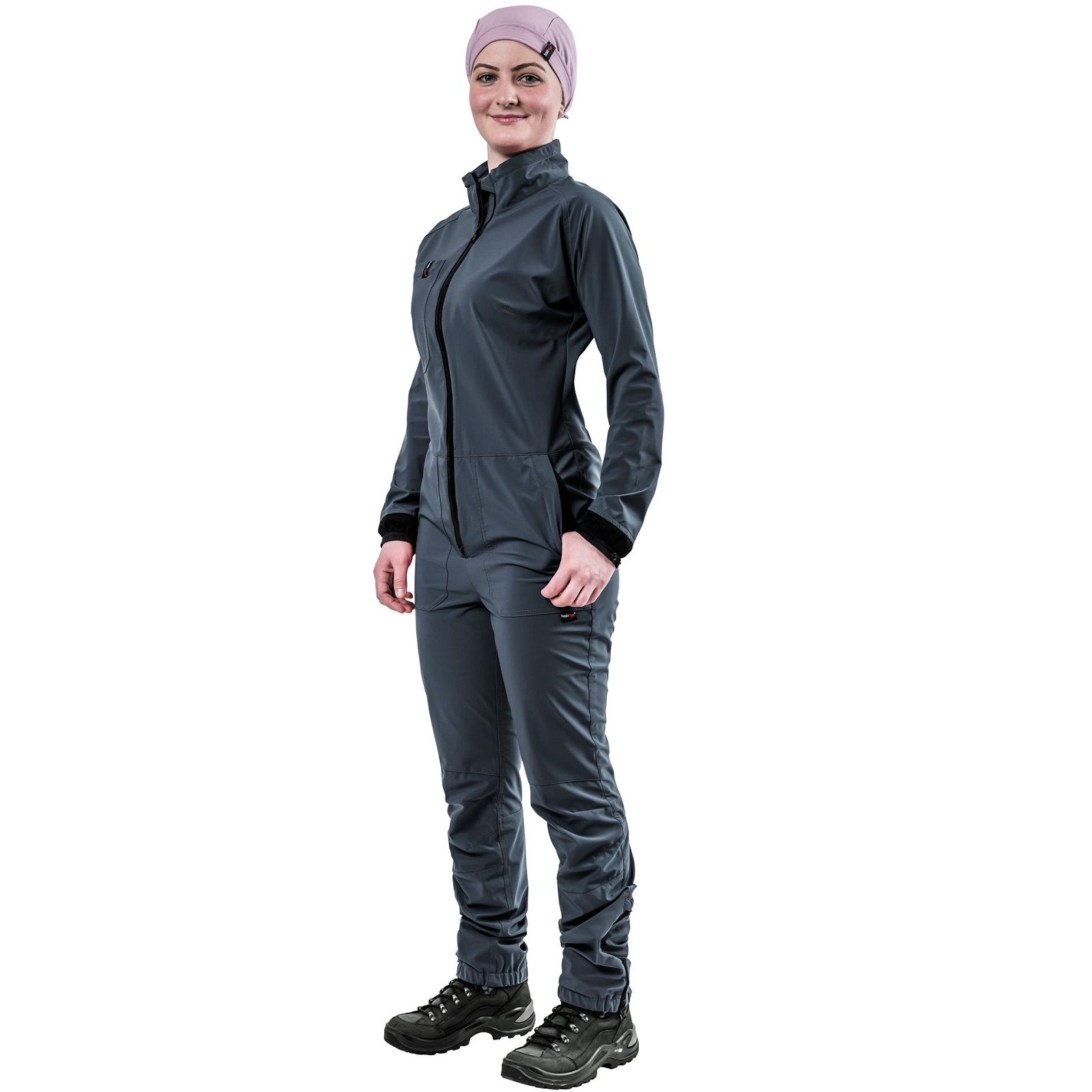 Combinaison de travail Hairtex pour femmes imperméable & anti-odeurs, vue de côté