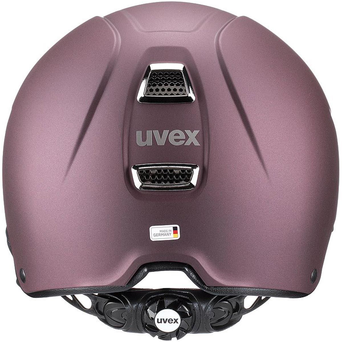 uvex Perfexxion 2 grace Reithelm mit Swarovski-Kristallen, burgundy matt XXS/S