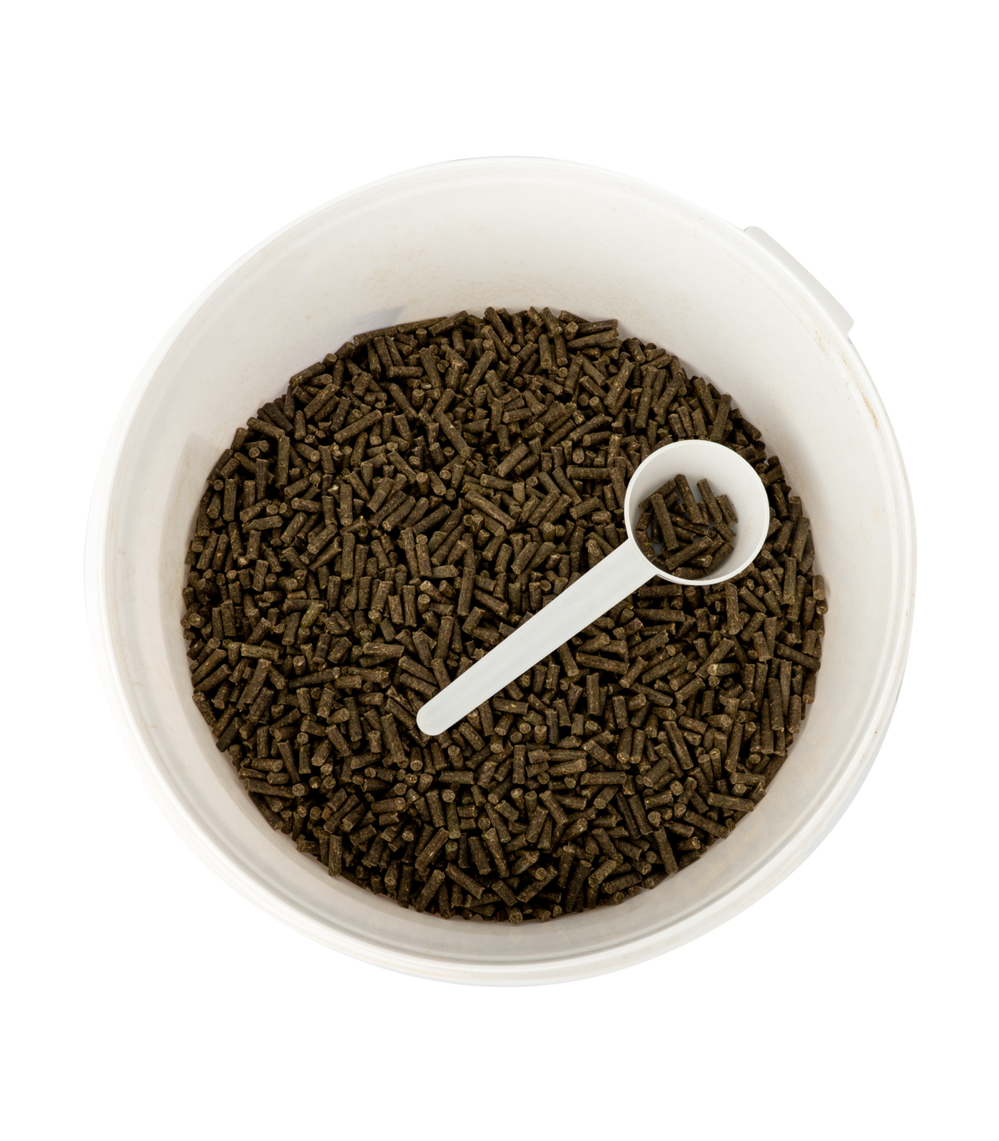 Waldhausen Mega Mineral Pellets für Pferde, Mineralien & Vitamine, 3 kg, Draufsicht