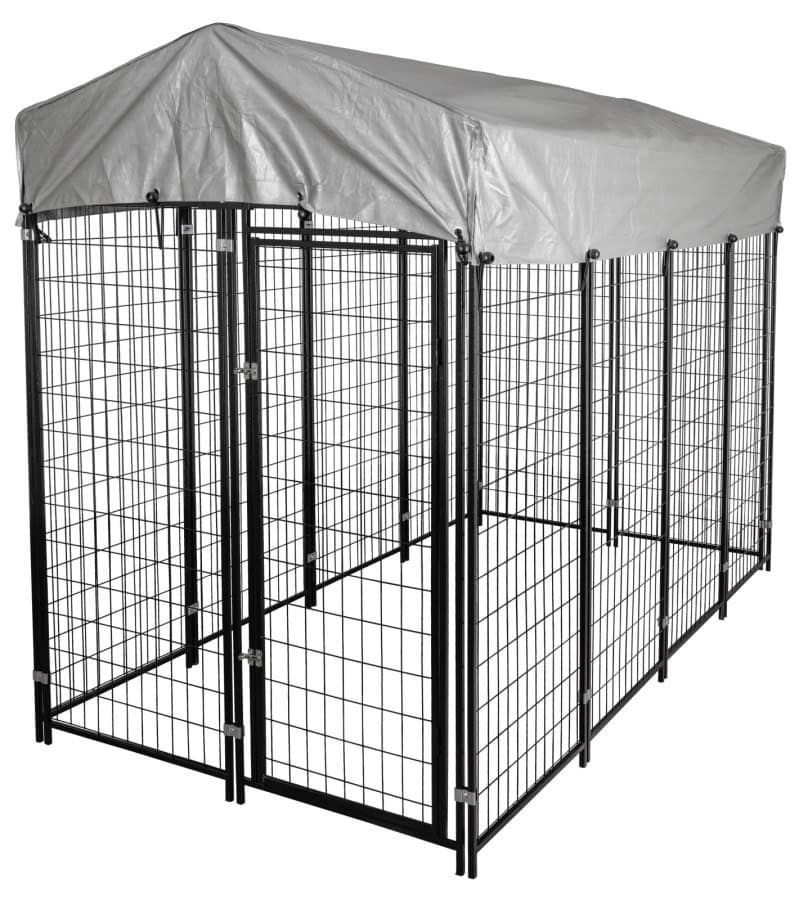 Freilaufgehege Space für Hühner & Nager 243x127x184 cm