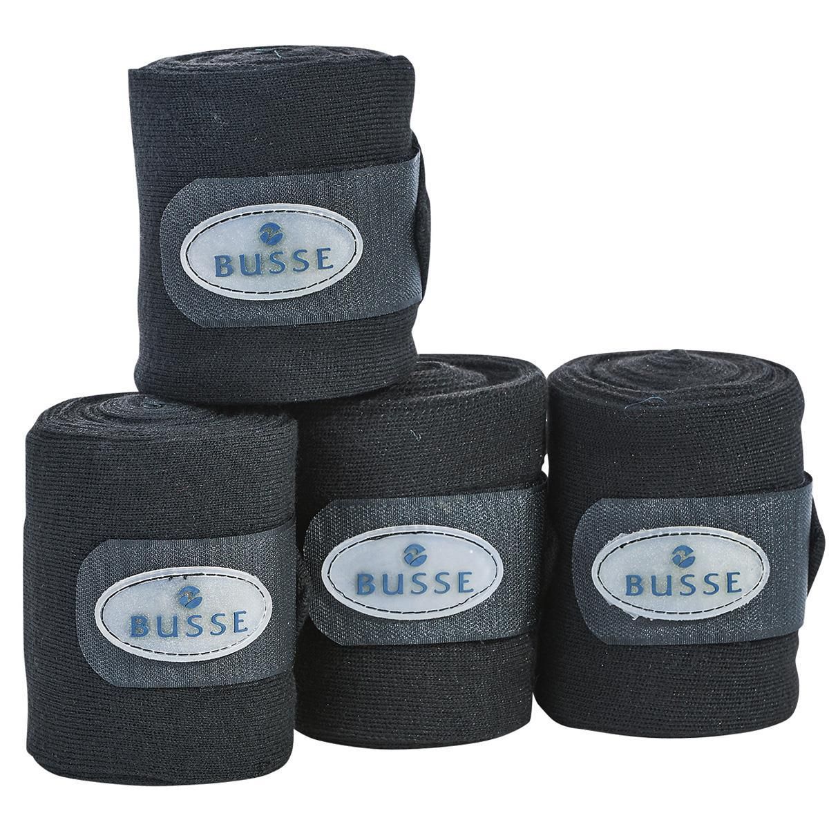 BUSSE Bandagen SPEZIAL, extra lange Acryl-Bandagen für Stall & Transport, Set