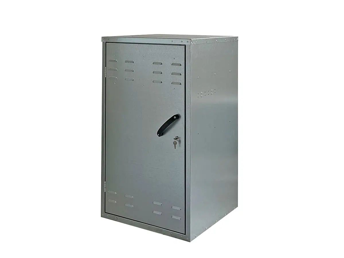 Growi Sattelschrank Standard 106x60x60 cm Zylinderschloss