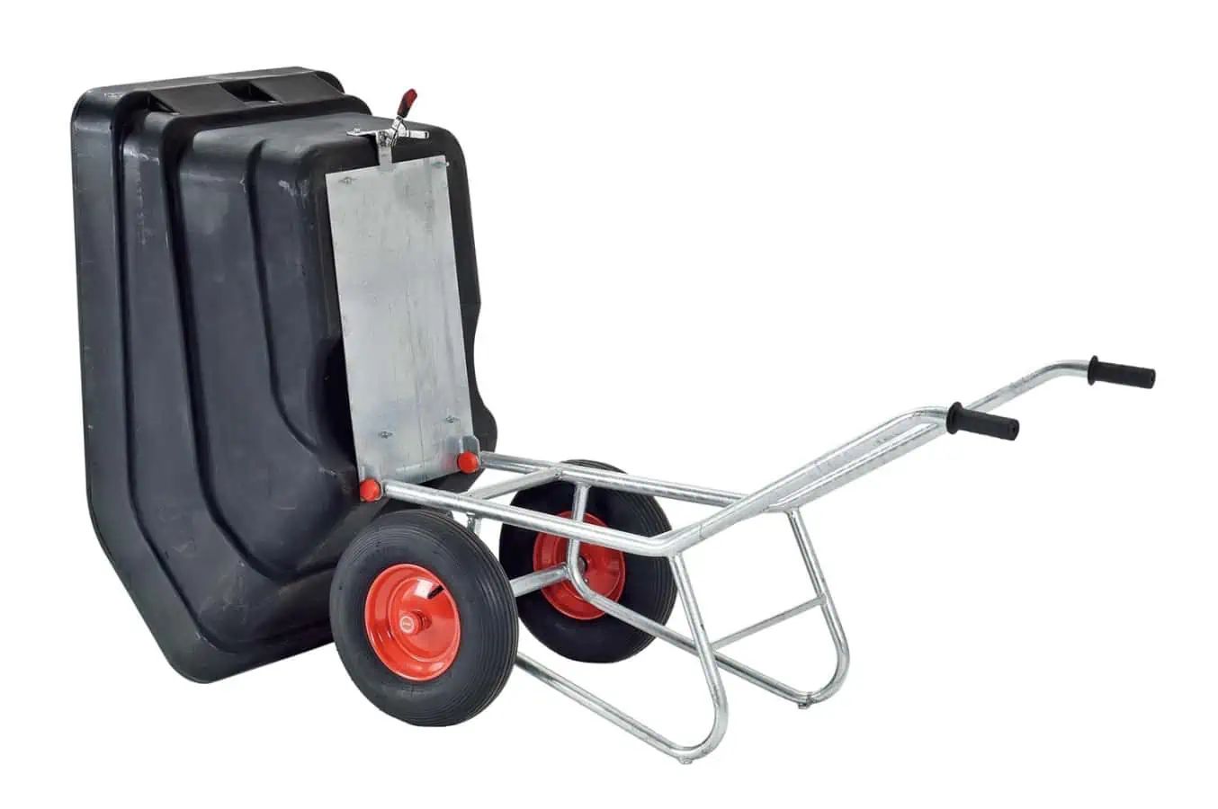 Compactkarre 300 Liter kippbar, Seitenansicht