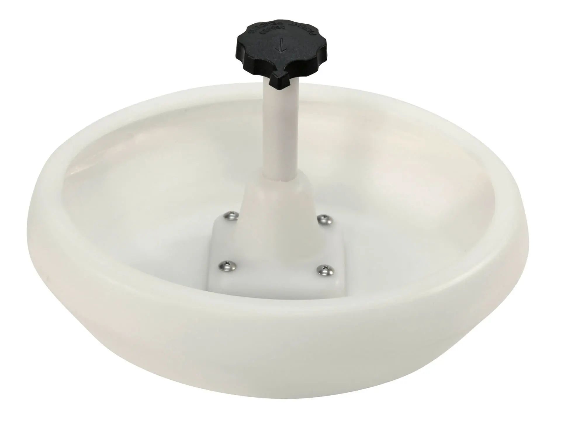 Kerbl Gamelle pour porcelets, plastique, 2,5l avec crochet en J