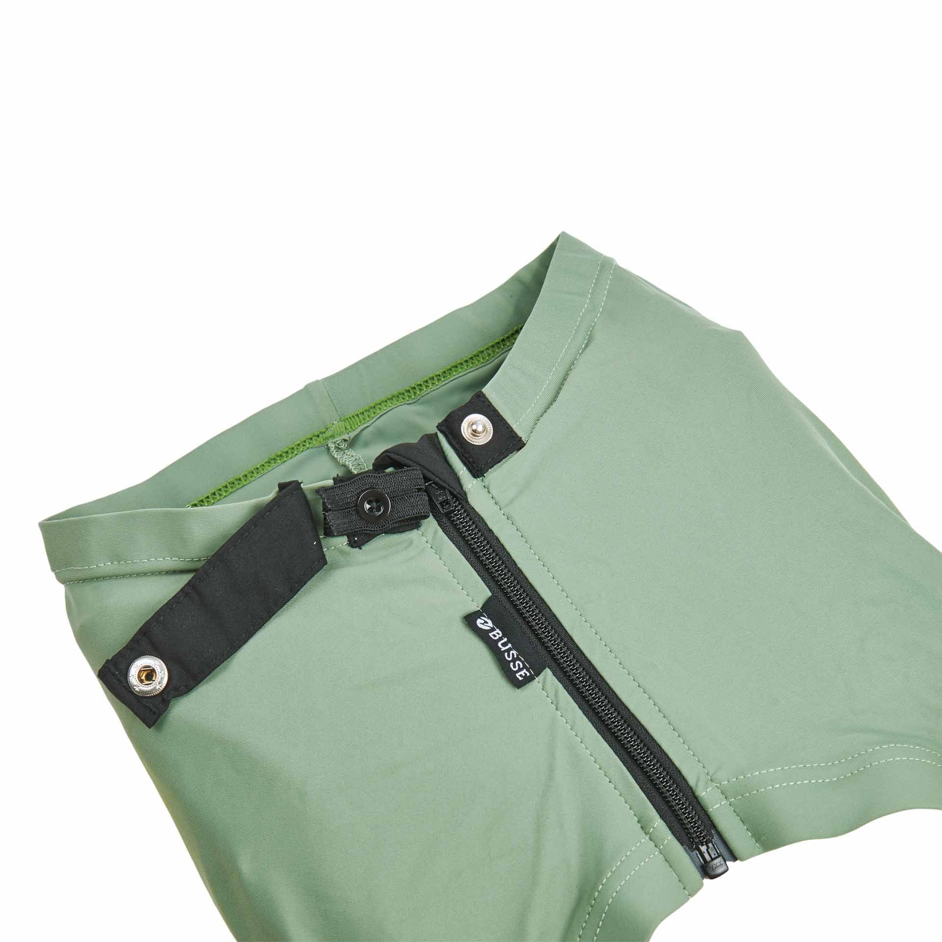 Masque anti-mouches BUSSE TWIN FIT FLEXI, protection yeux/oreilles, FULL olive