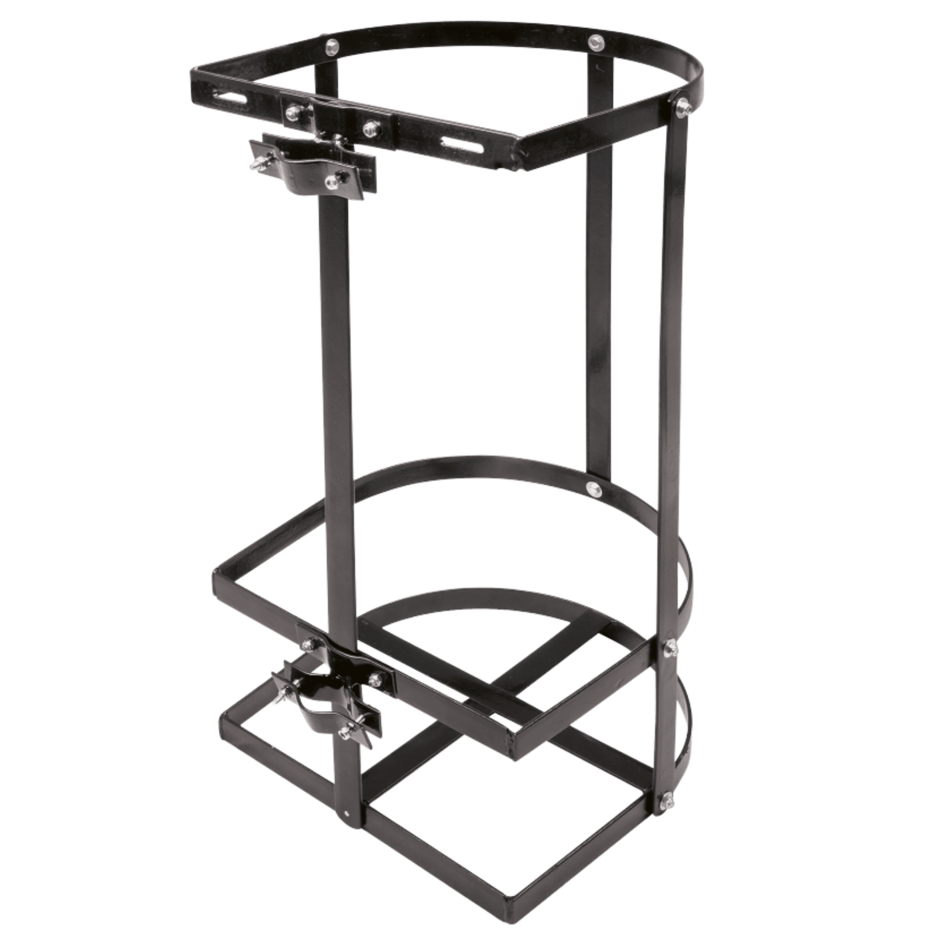 metallic frame, horsehair, steward, tripod?, stand