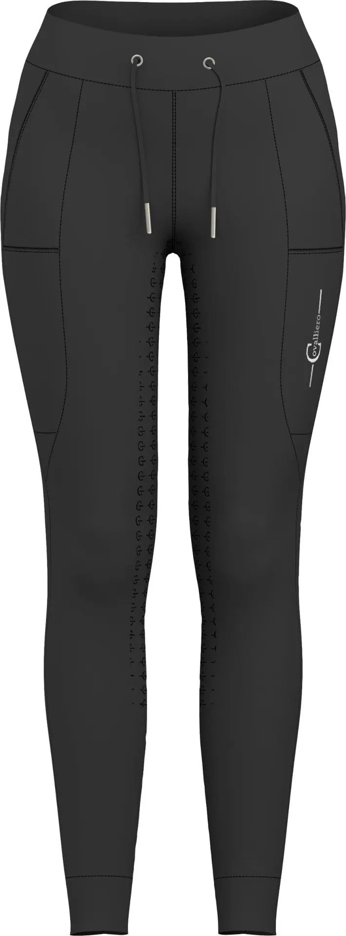 Covalliero Riding Training Suit Ladies, Elastic & Breathable, front view