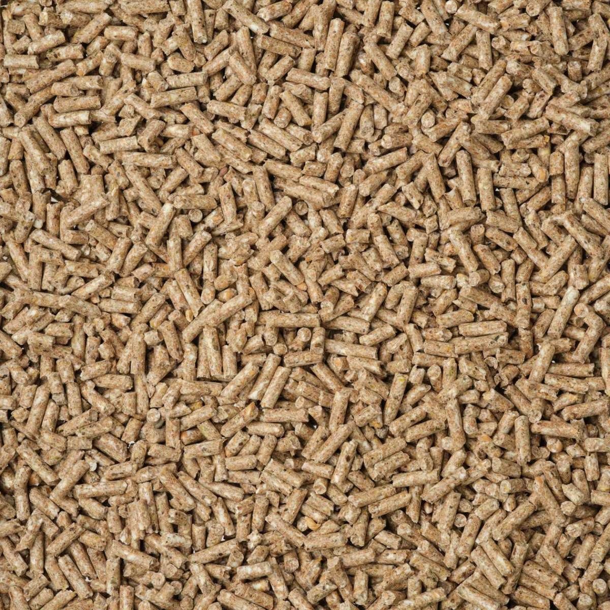 Leimüller Trophäenmineral Pellets, Mineralfutter für Rehwild – Pellets in Nahaufnahme