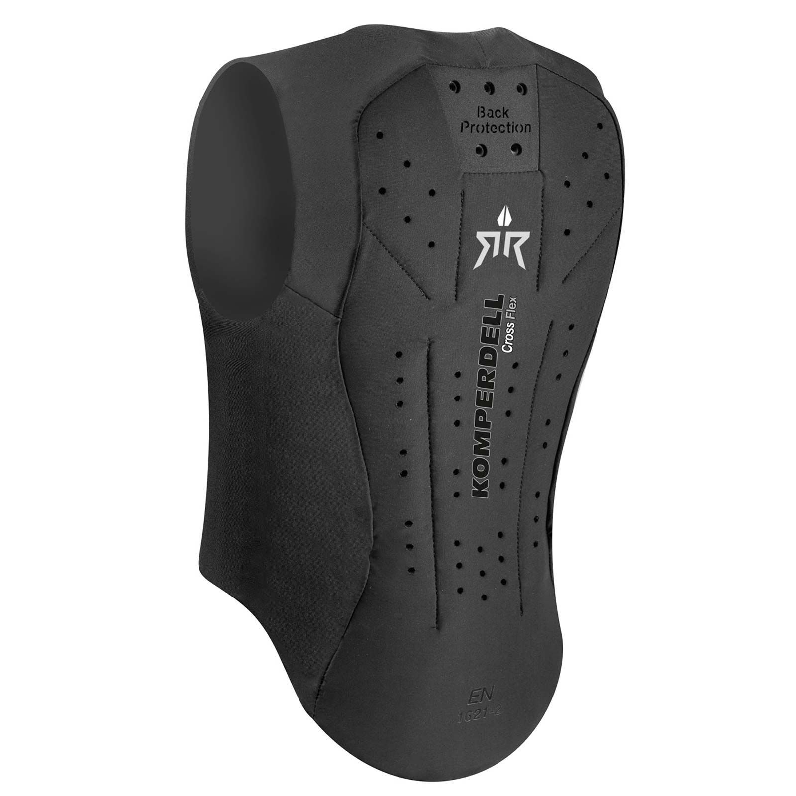 Protection dorsale d'équitationKomperdell Ballistic Vest Champion noir / argent 140