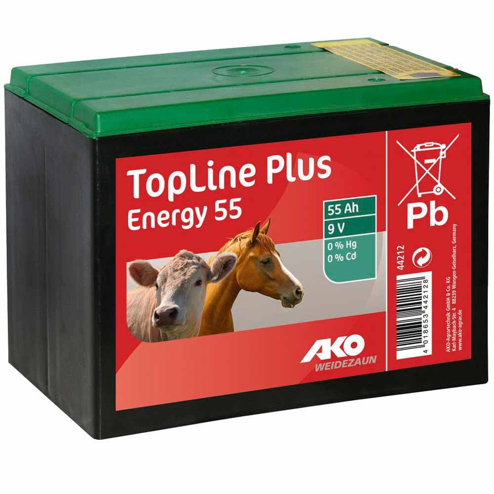 Batterie AKO pour clôture électrique 9V Zinc-Carbone 55-130Ah