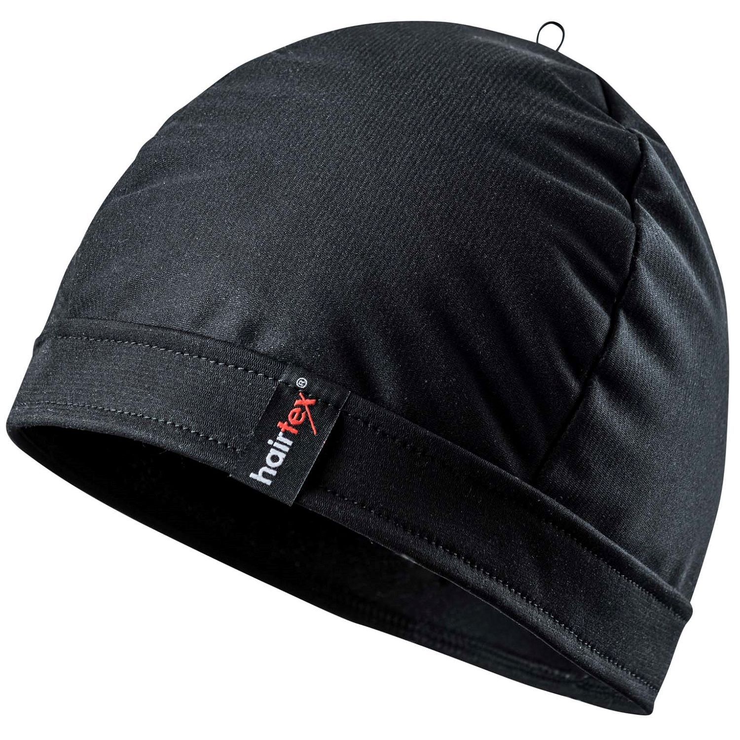Bonnet anti odeurs hairtex d'écurie avec élastique noir