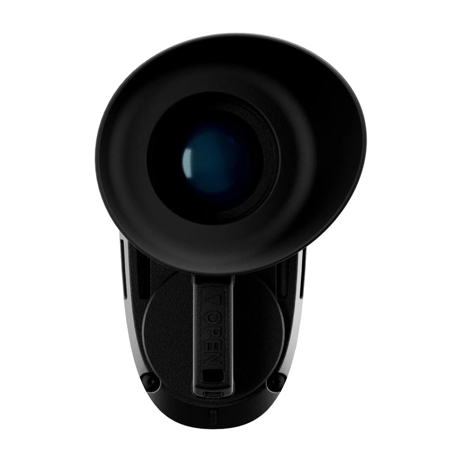 Monoculaire thermique ATN BlazeHunter 650 LRF avec télémètre laser, vue arrière
