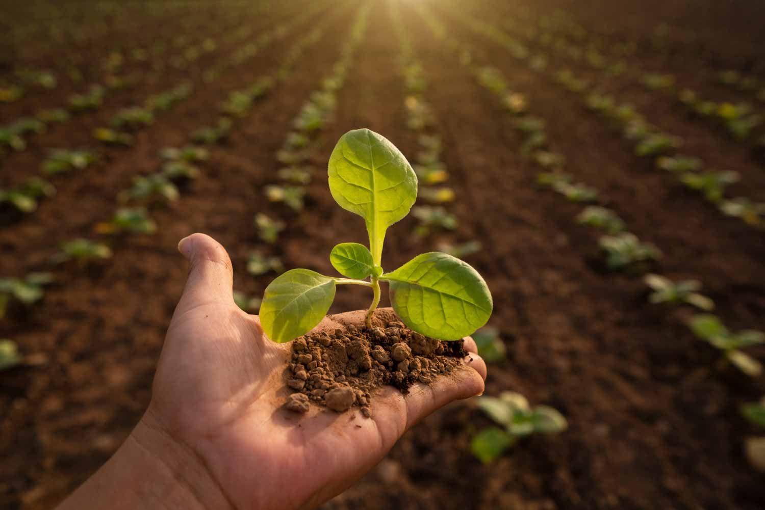 Seeds And Fertilizer