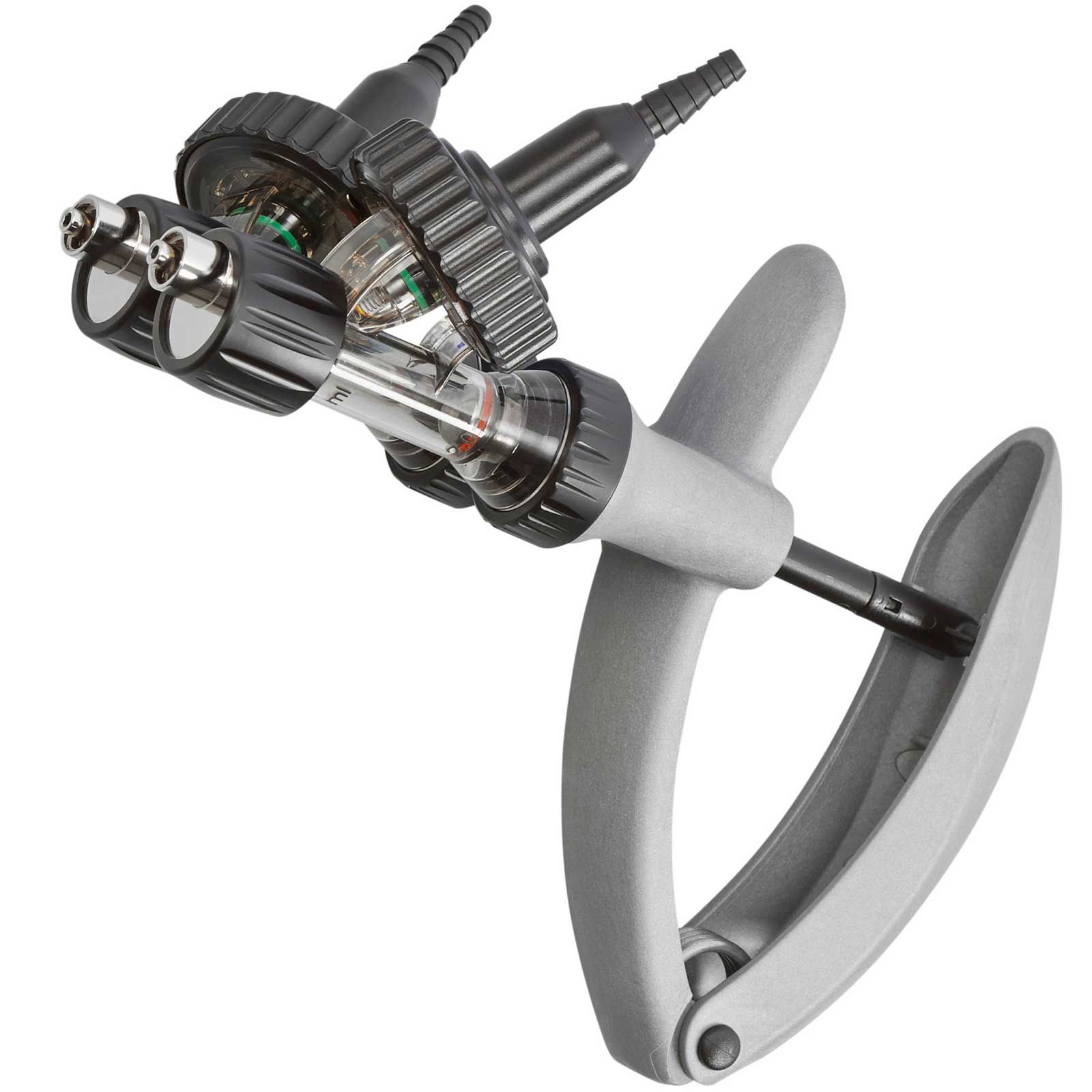 HSW ECO-MATIC Twin seringă de autoumplere 2 ml + 2 ml Luer-Lock