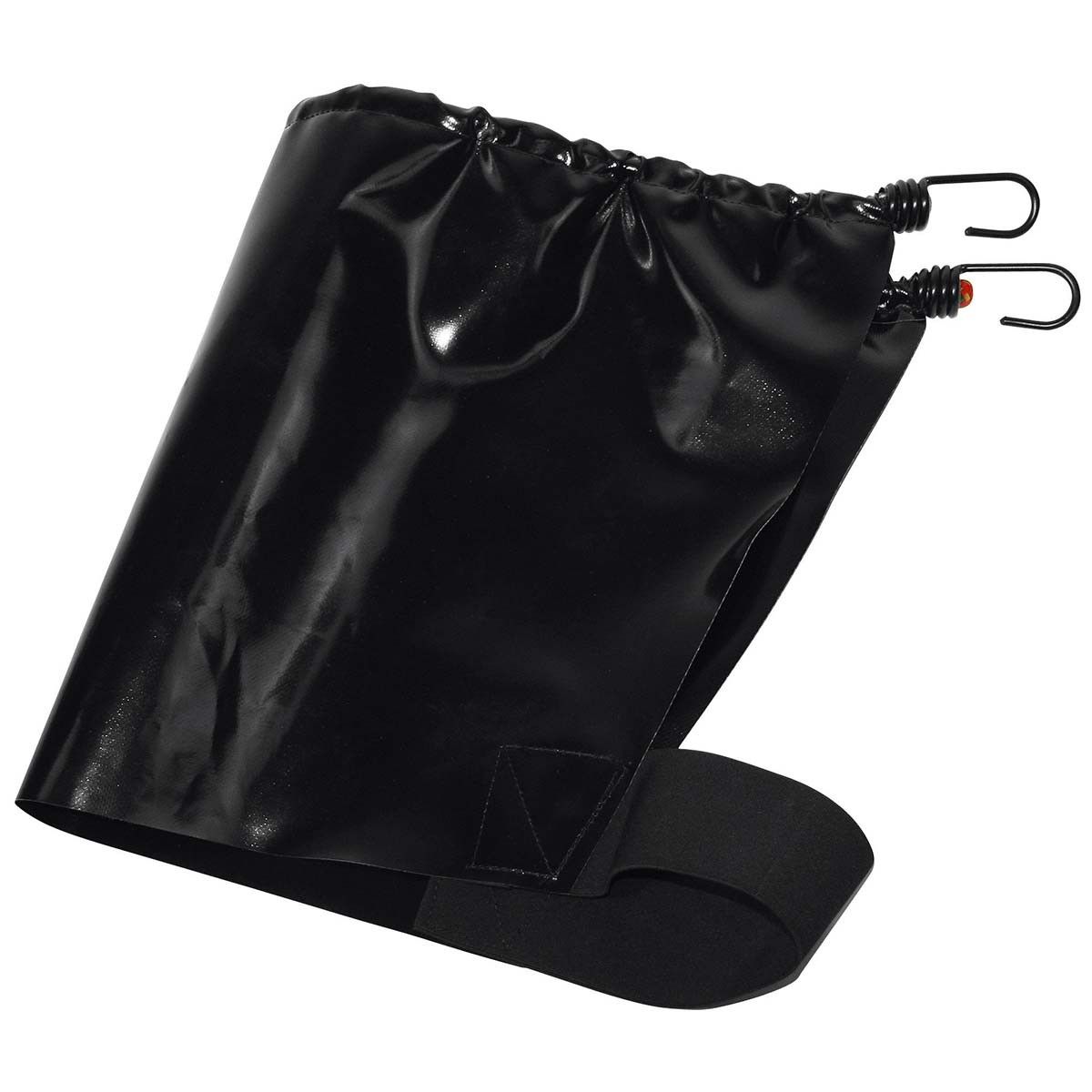 Maschera copri-occhi per bovini con fune elastica