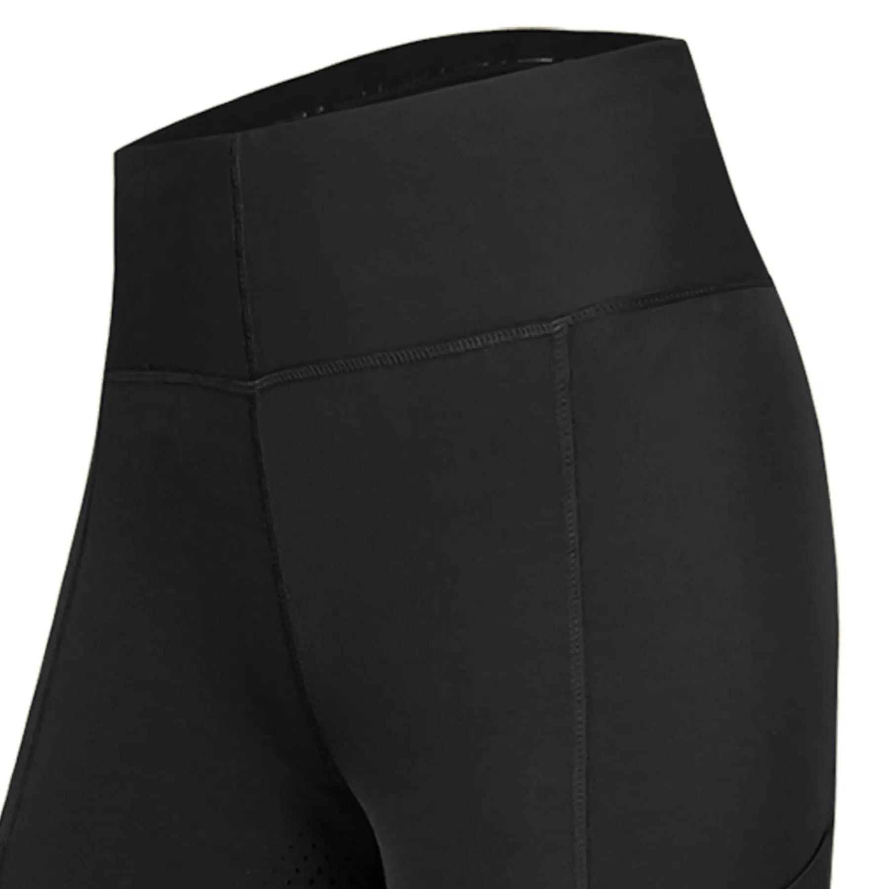 ELT Milla Thermo-Reitleggings, Silikon-Vollbesatz Damen, Detailansicht, Bund
