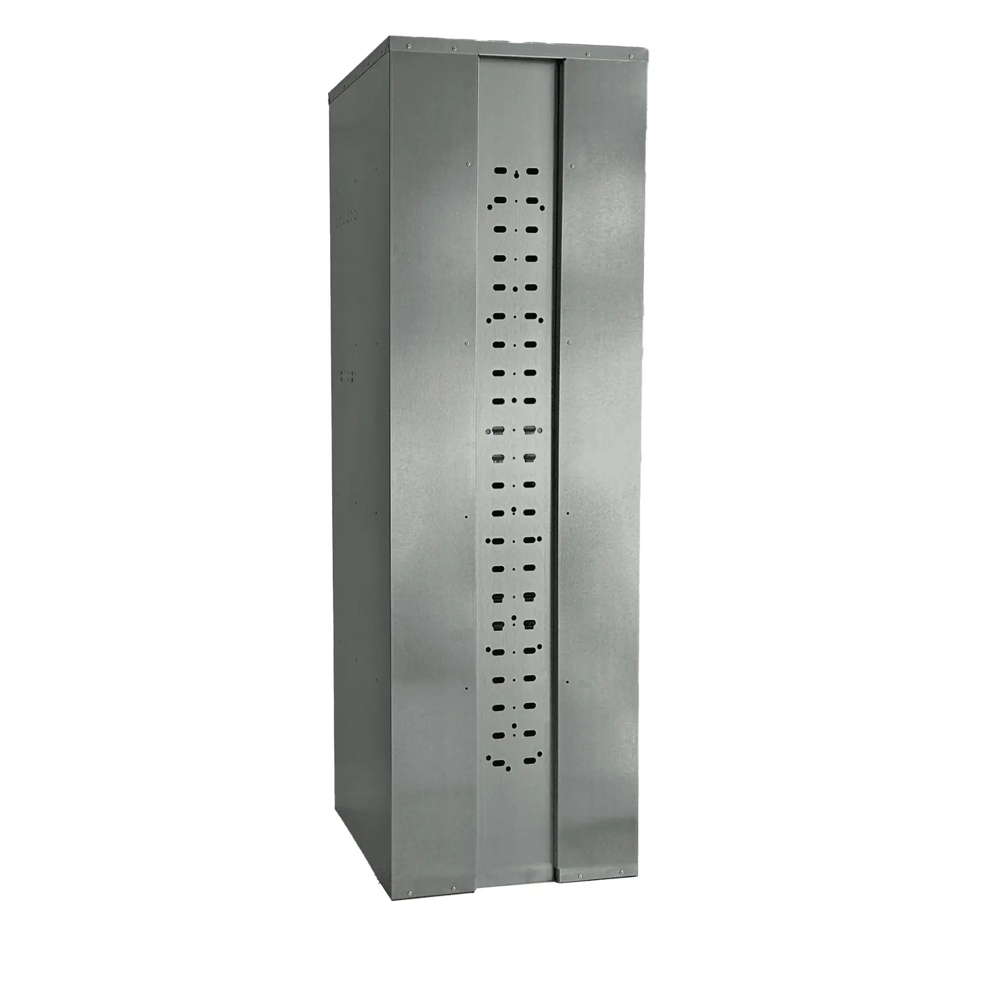 Growi Sattelschrank Standard mit Sattel- und Trensenhaltern, Vorhängeschloss, 190 x 60 x 60 cm