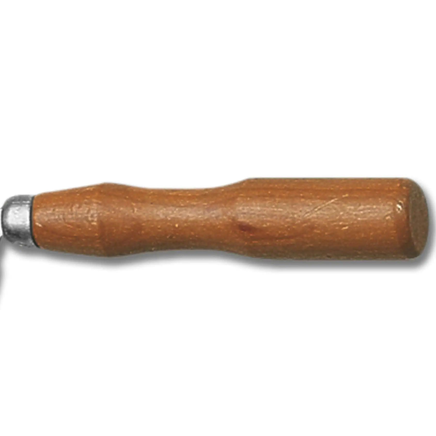 Waldhausen Mähnen-Reißkamm mit Holzgriff und Metallzähnen, 18,5 cm, Detailansicht, Griff