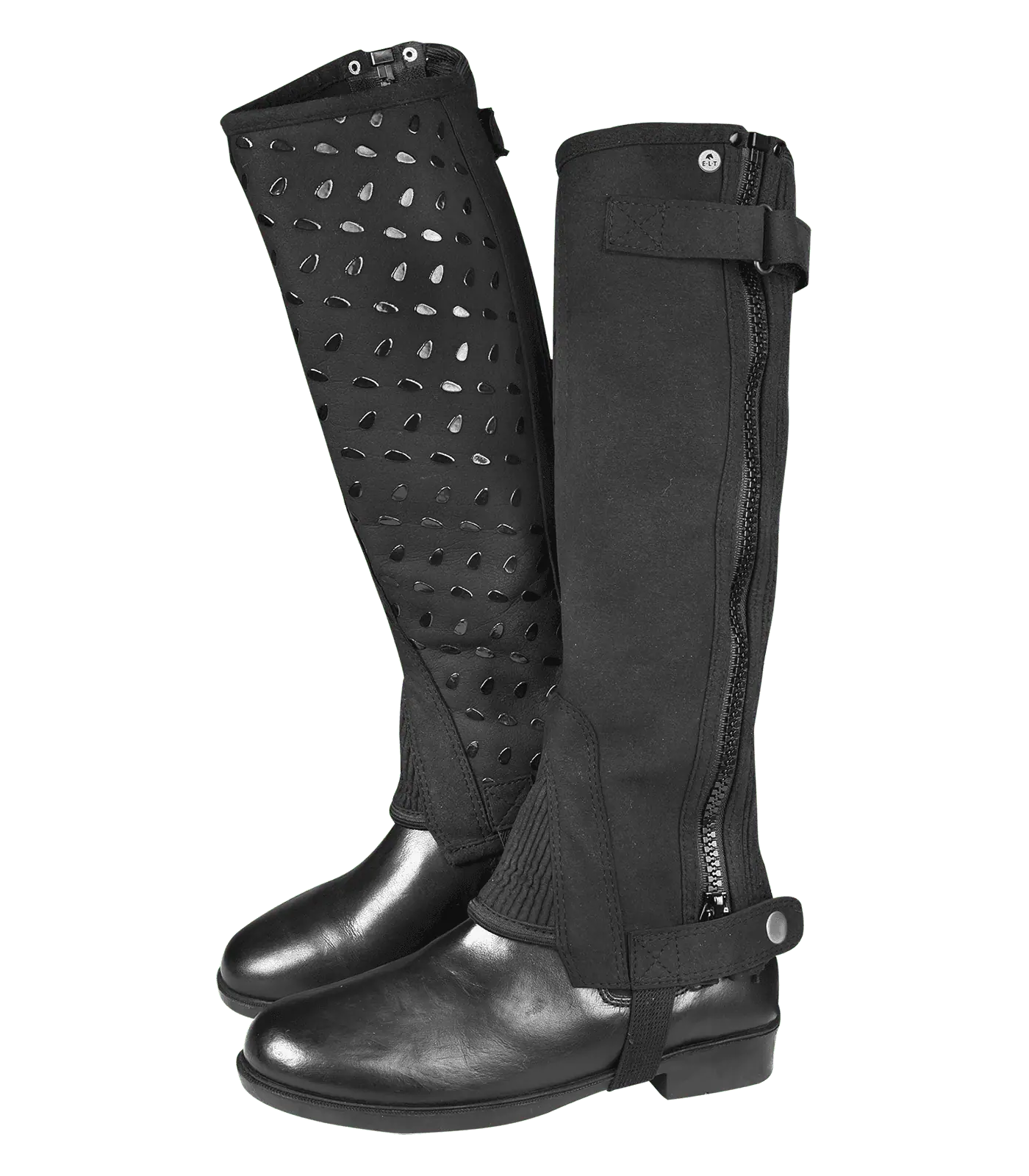 ELT Mini Chaps Daily Silikon, Reitgamaschen mit Silikon-Grip
