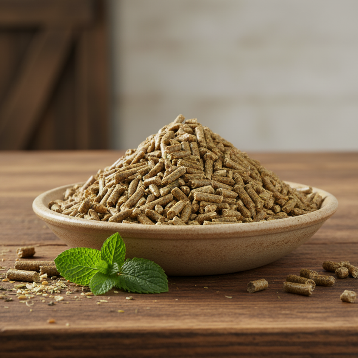 Nourriture Bio Agrarzone en granulés de luzerne 20 kg, produit en vrac
