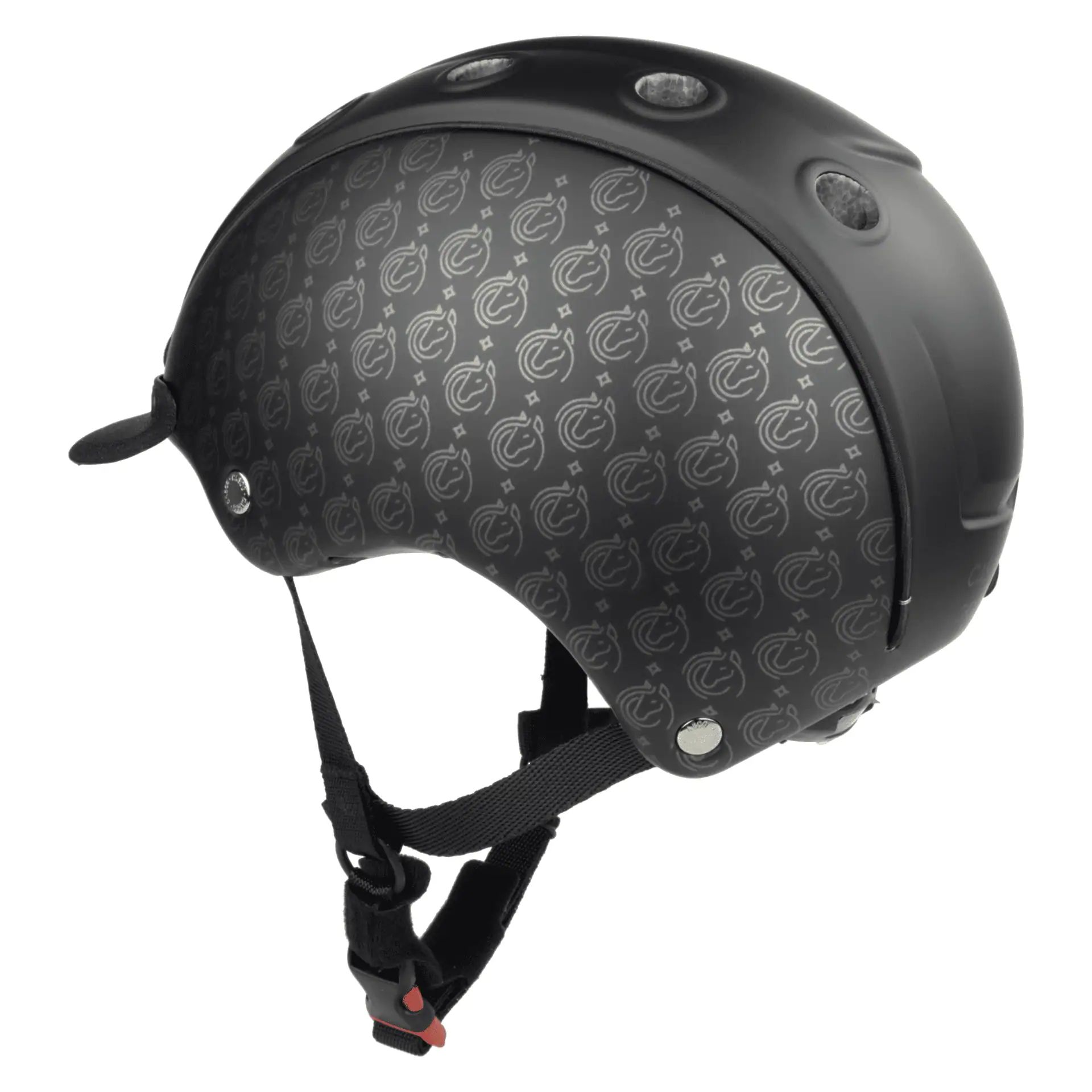 Casco Choice Iconic casca echitatie copii, cap mic, vedere laterală