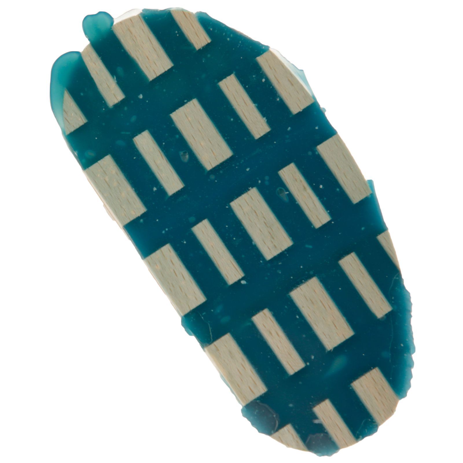 Kerbl Holzklotz Spezial für Kartuschenkleber, 112 mm, 10er Pack