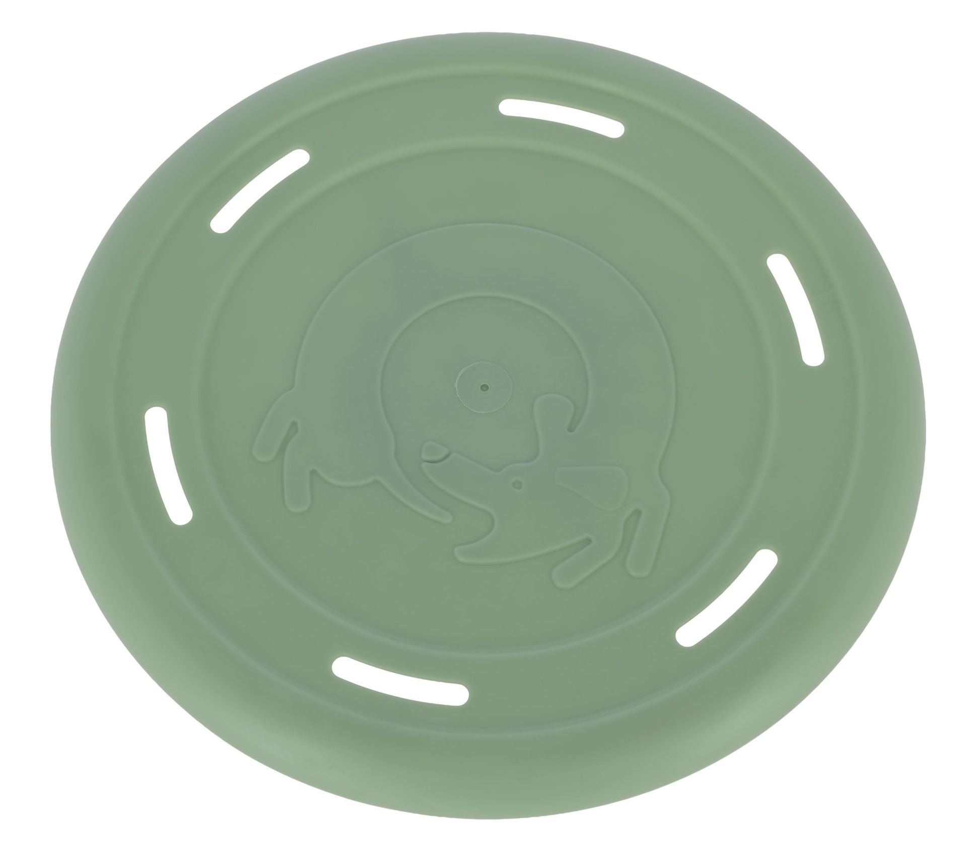 Kerbl Pet Frisbee pentru câini TPE moale, plutitor, Ø 25 cm