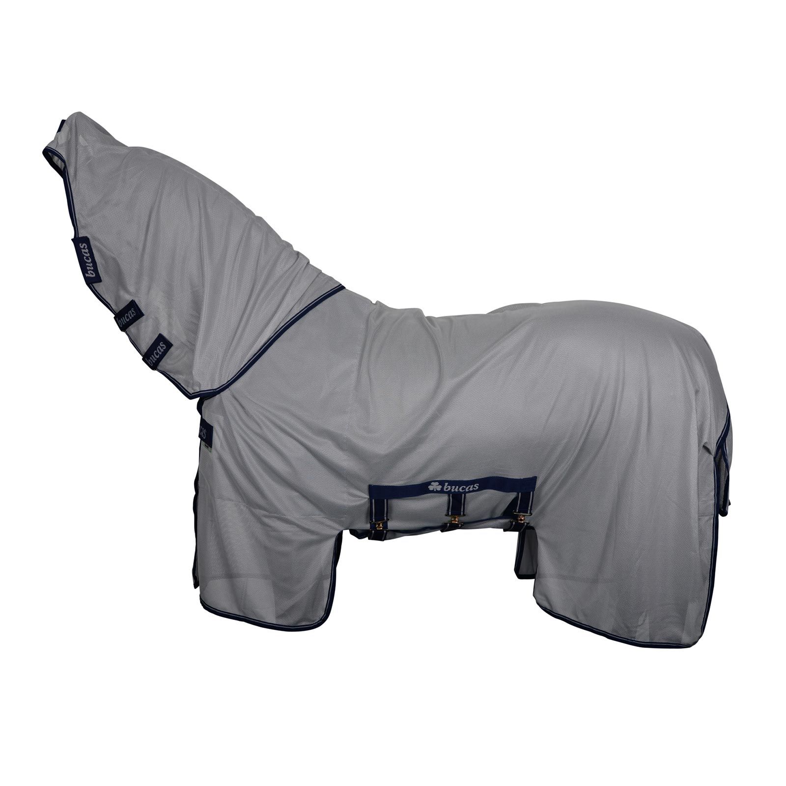 Couverture anti mouche cheval Bucas Buzz-Off X Full-Neck 165